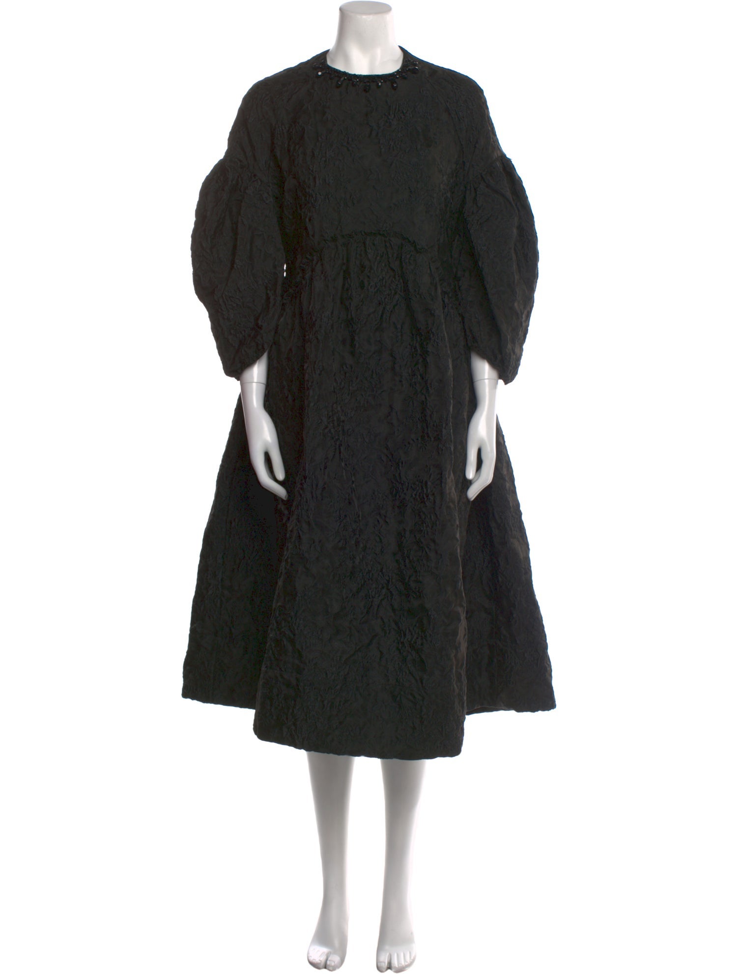 Simone Rocha Printed Long Dress