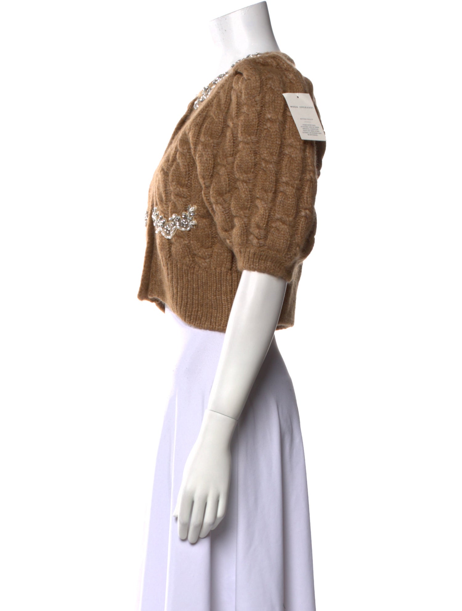 Simone Rocha Scoop Neck Sweater w/ Tags