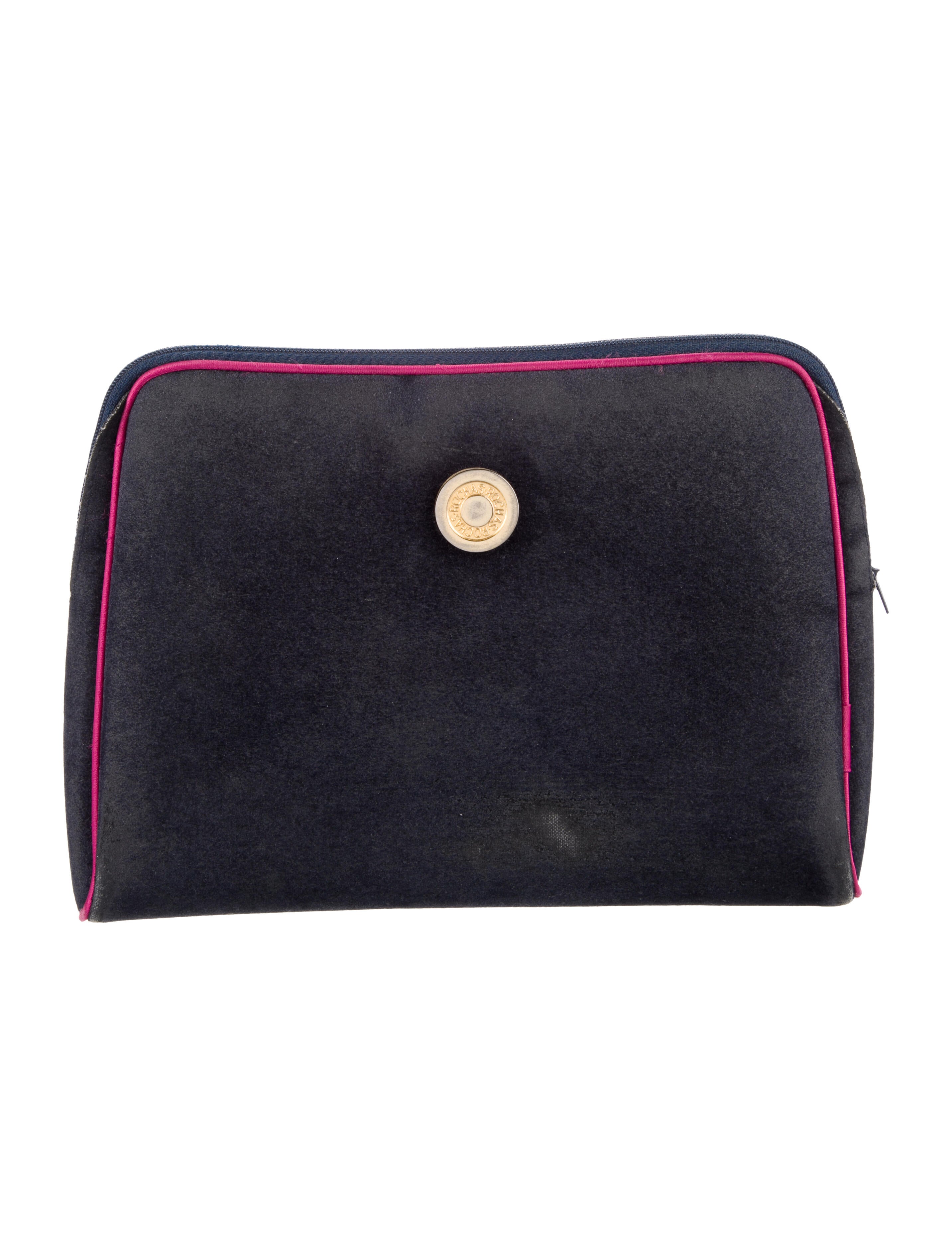 Simone Rocha Felt Cosmetic Bag