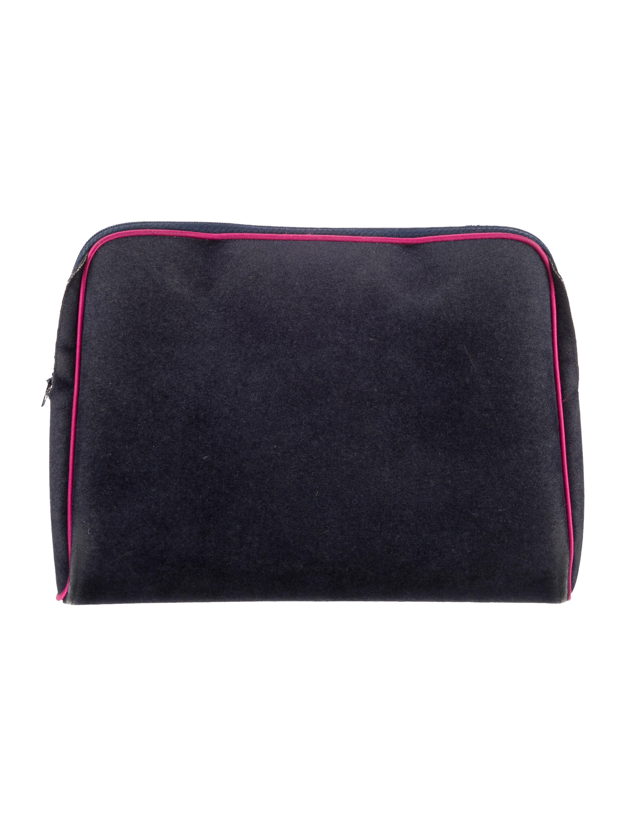 Simone Rocha Felt Cosmetic Bag