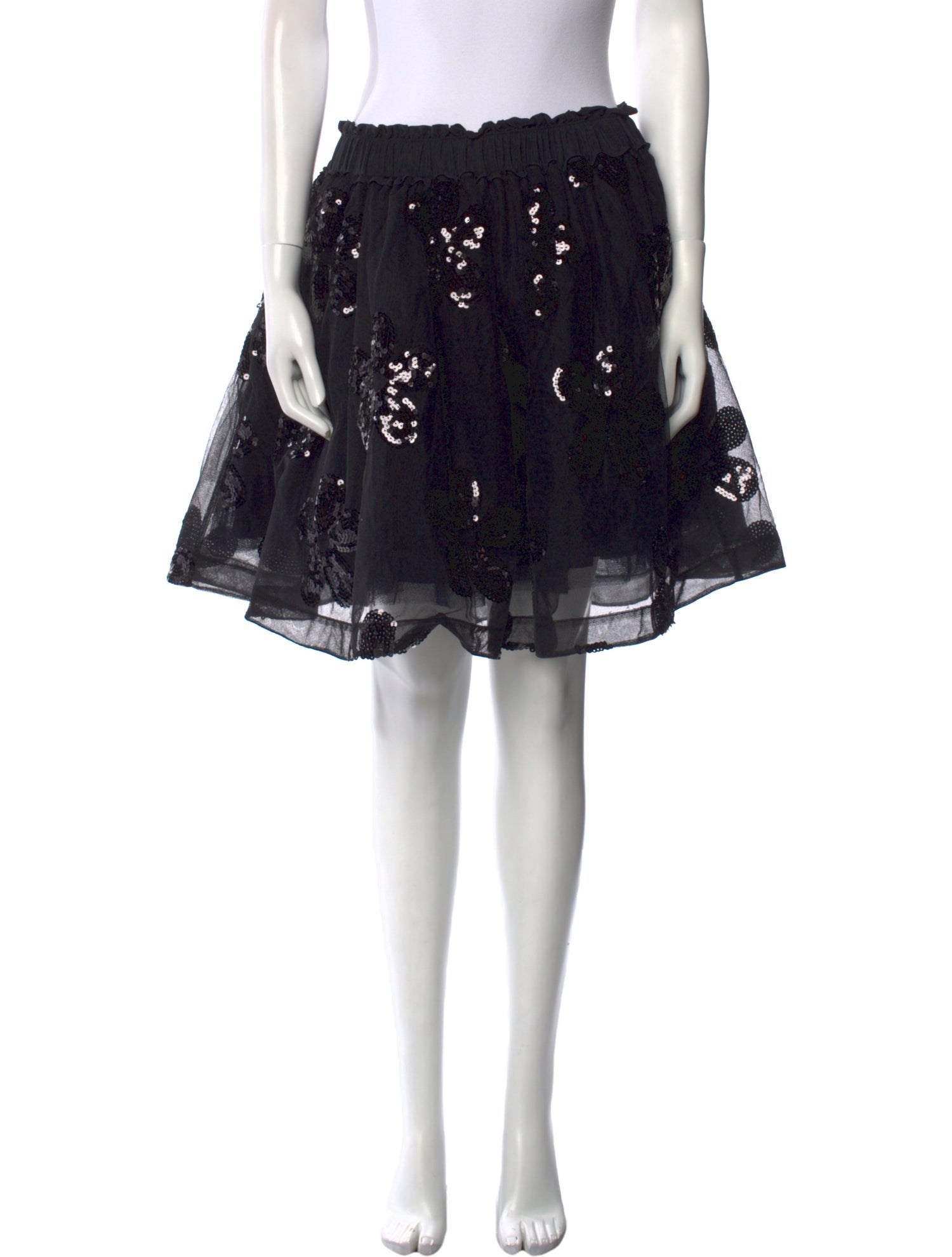 Simone Rocha Knee-Length Skirt