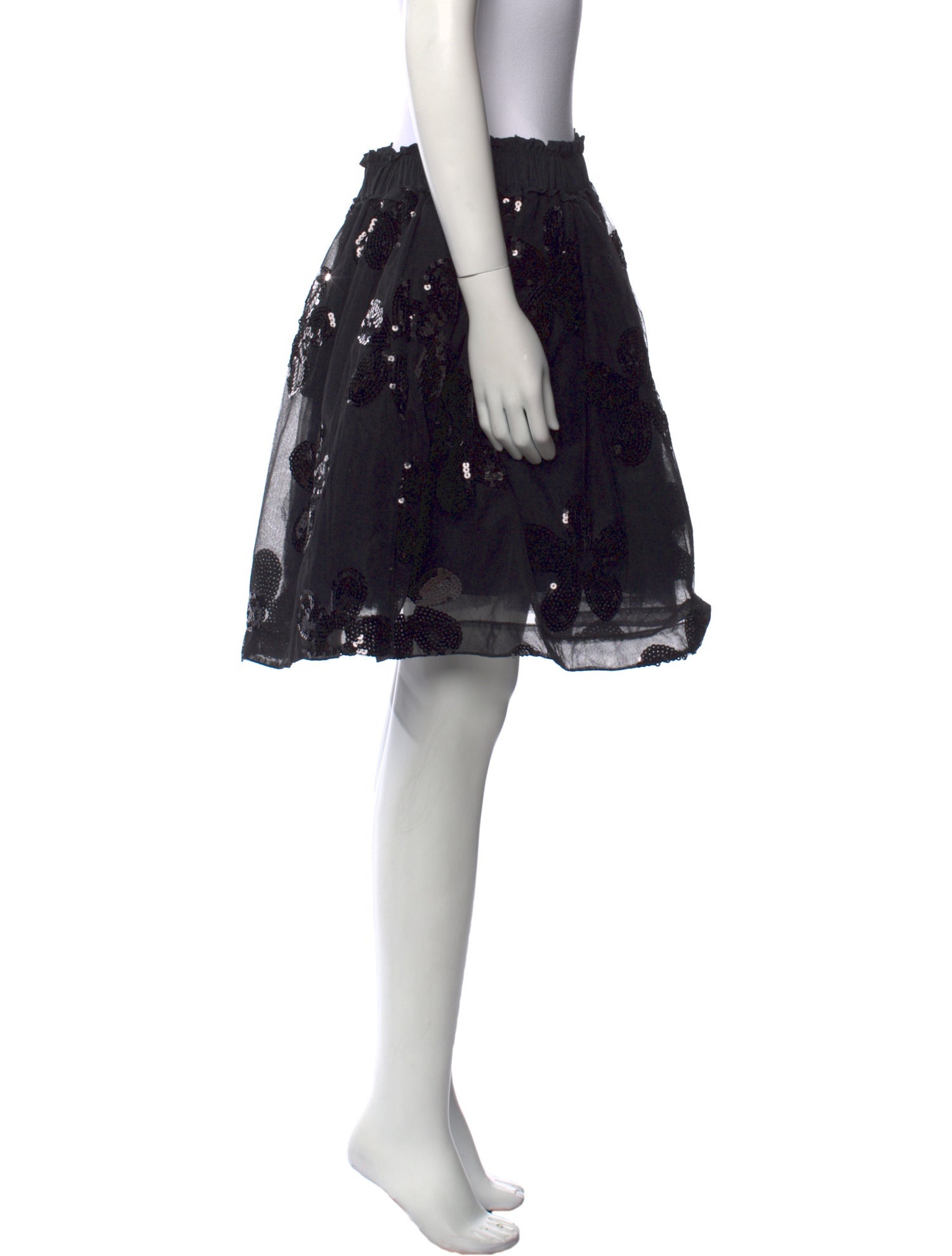 Simone Rocha Knee-Length Skirt