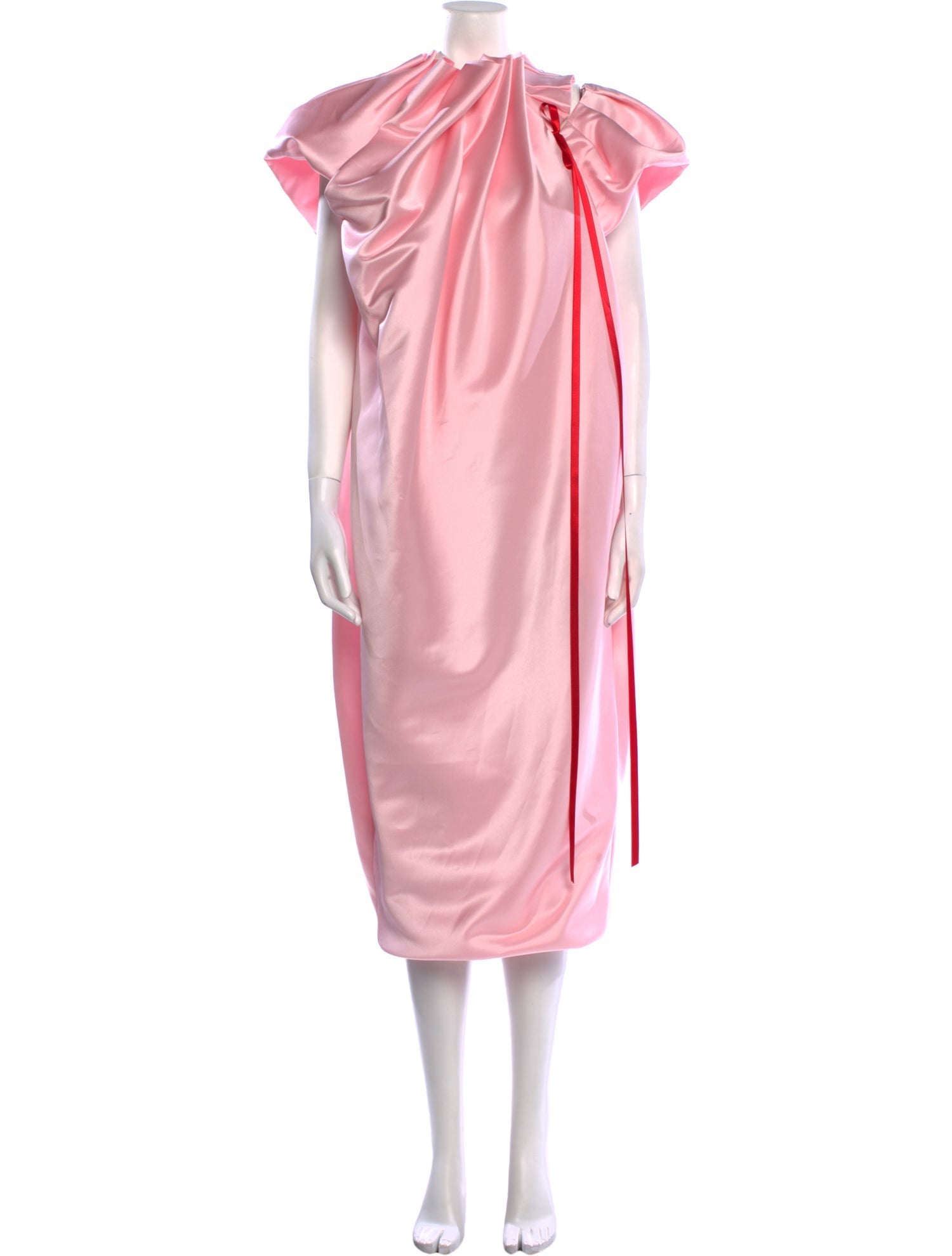 Simone Rocha Mock Neck Long Dress