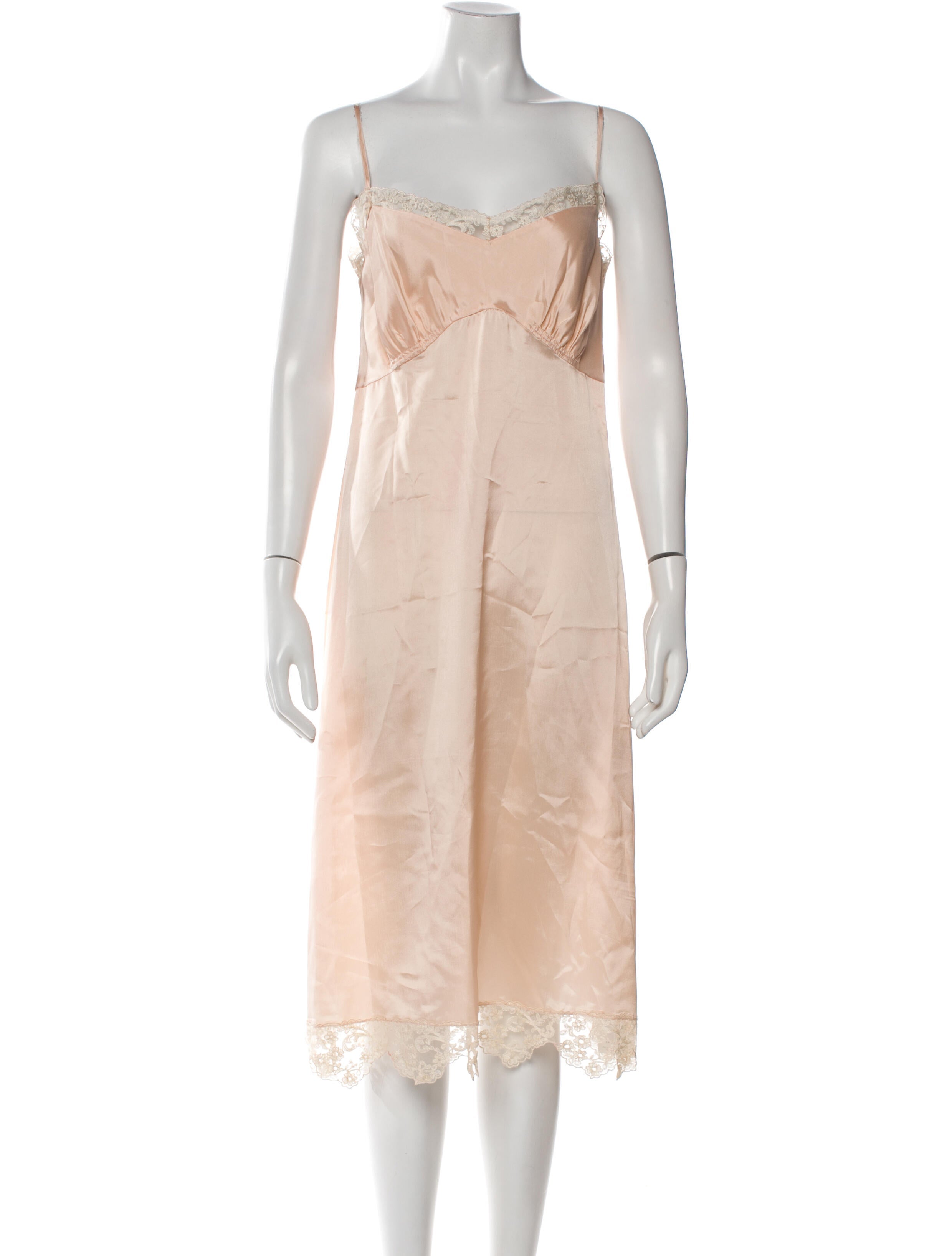 Simone Rocha Strapless Midi Length Dress