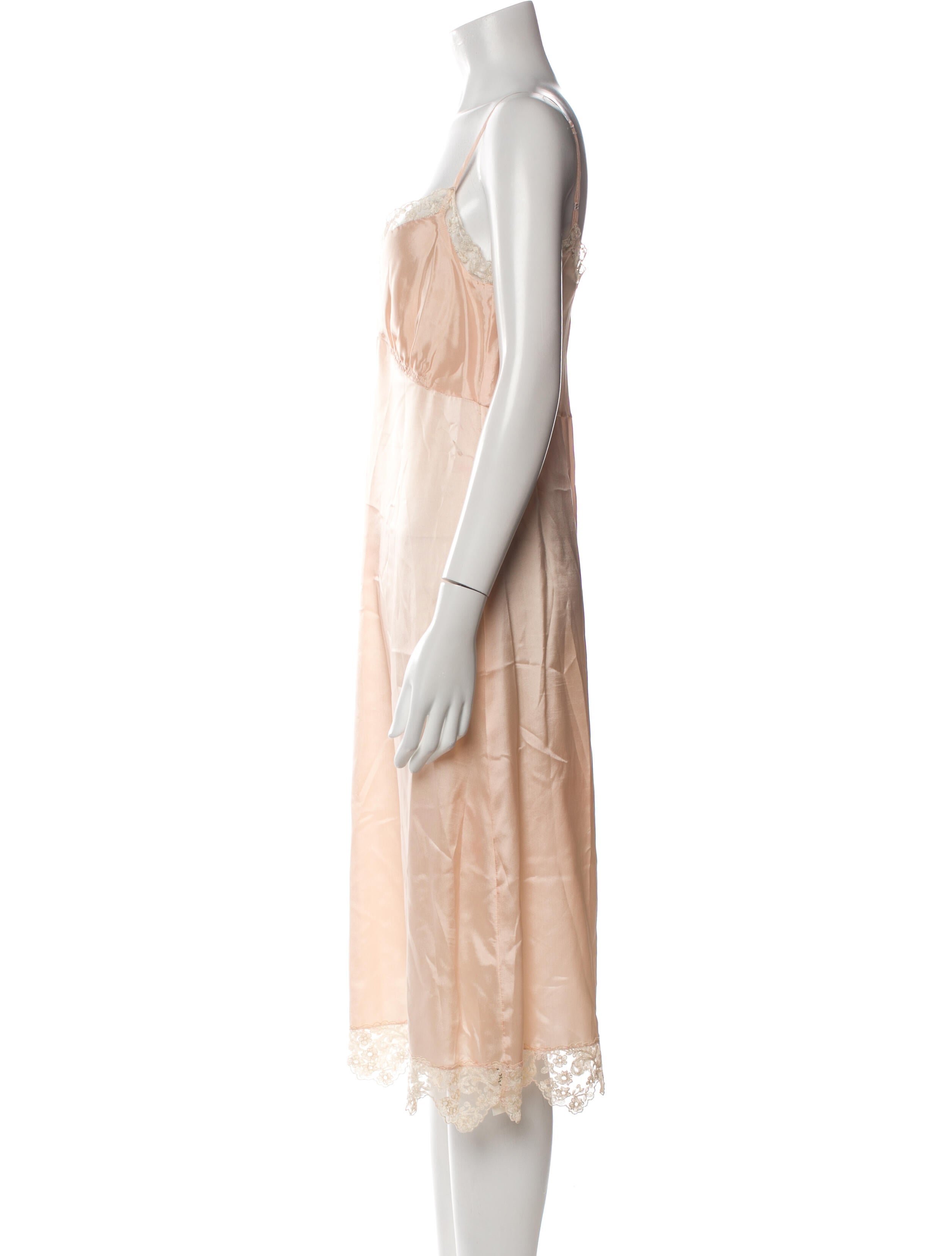 Simone Rocha Strapless Midi Length Dress