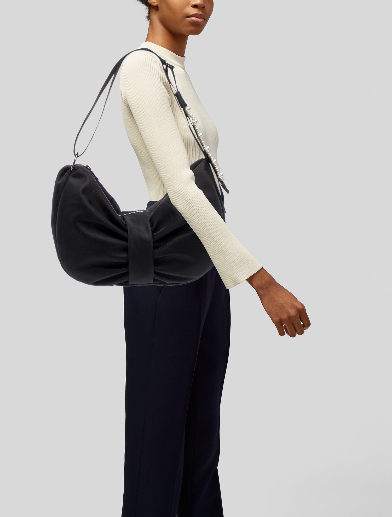 Simone Rocha Nylon Shoulder Bag