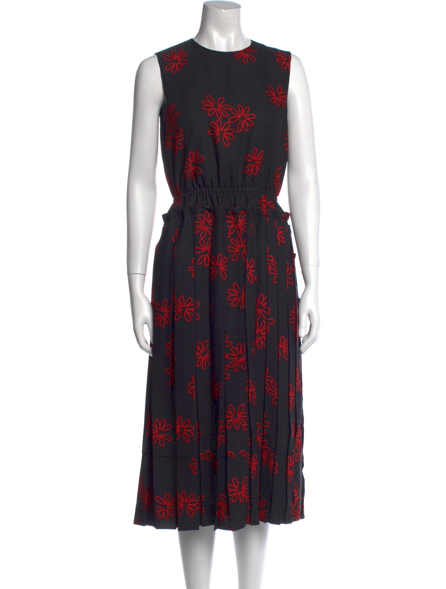 Simone Rocha Printed Long Dress