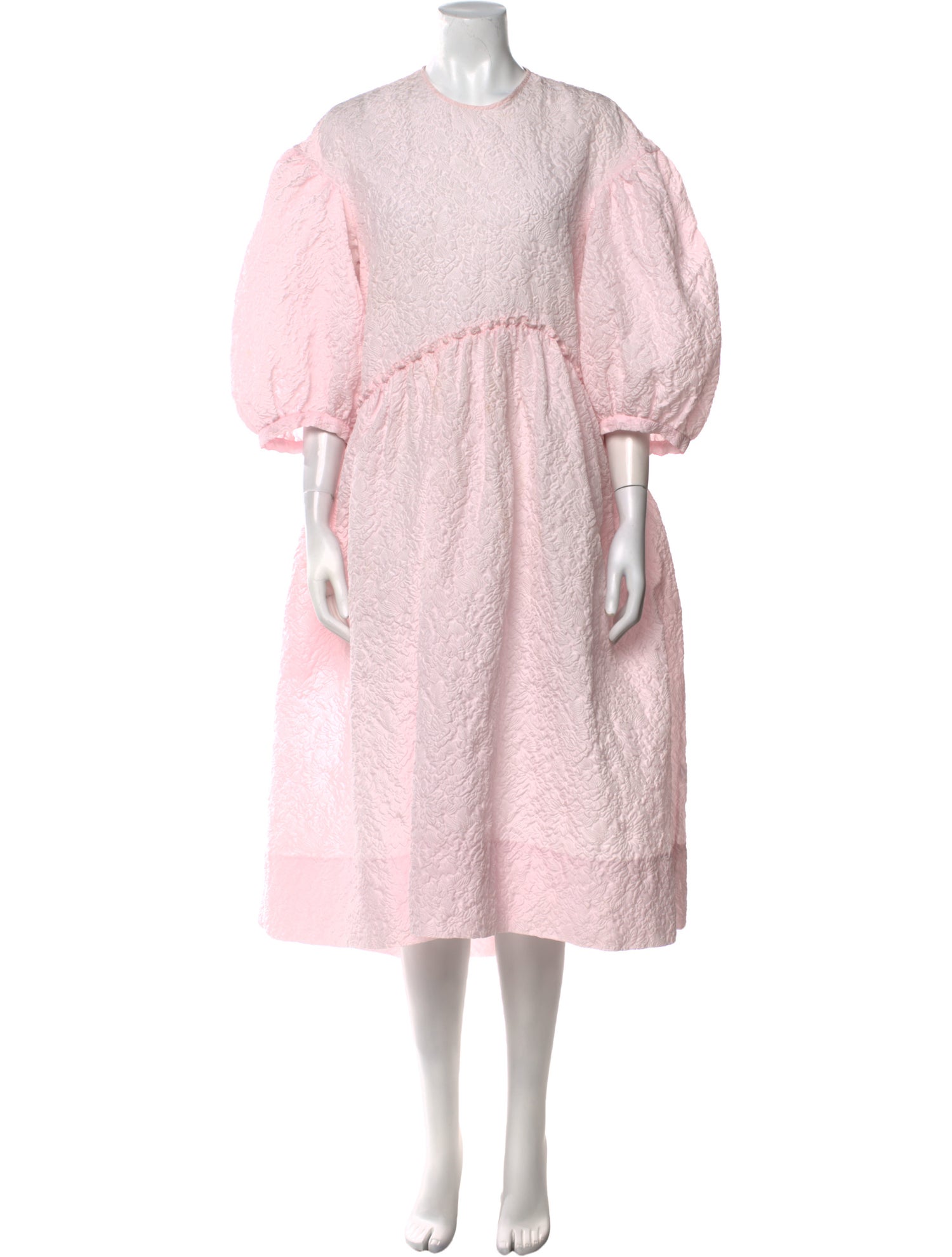 Simone Rocha Crew Neck Long Dress