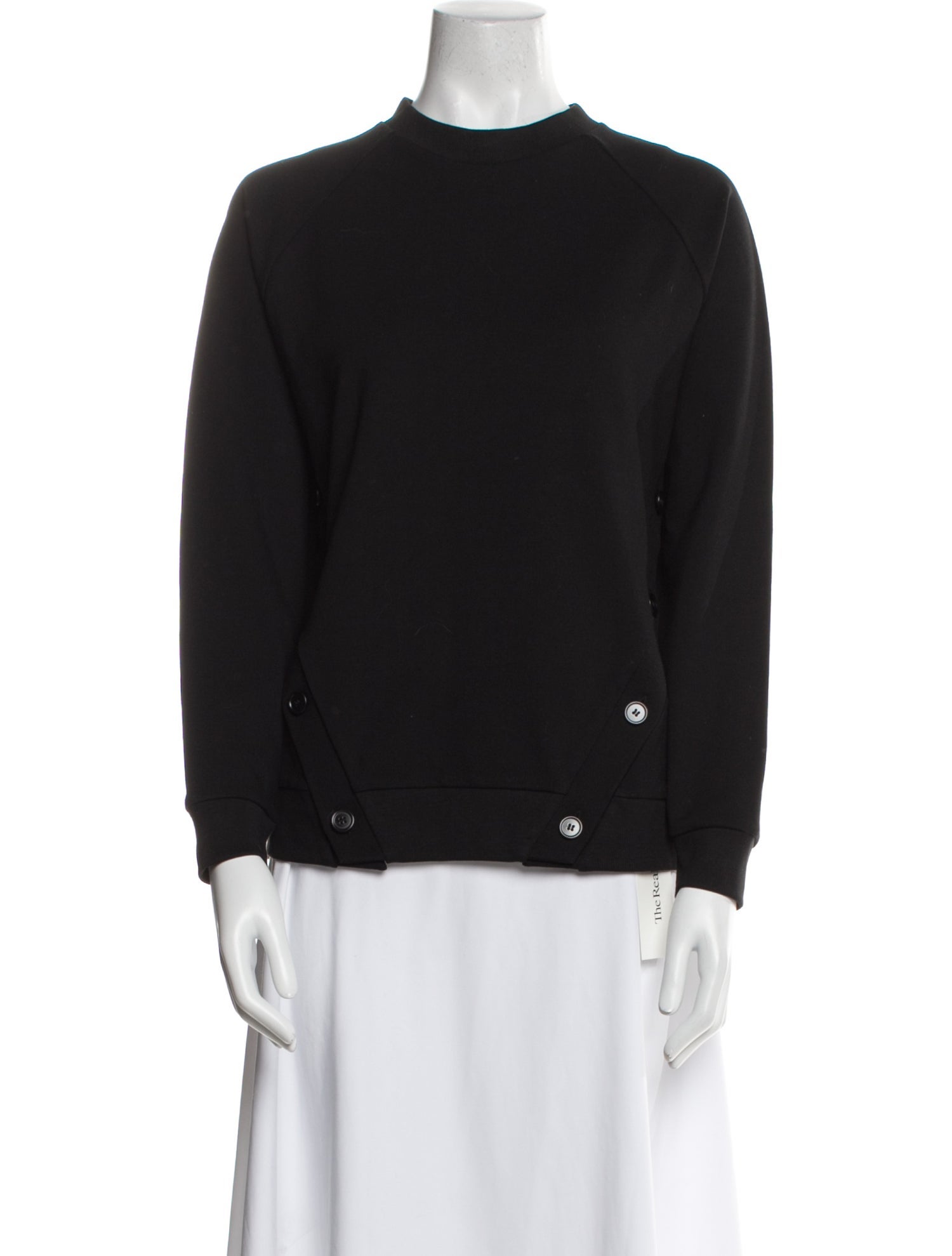Simone Rocha Mock Neck Long Sleeve Sweatshirt w/ Tags