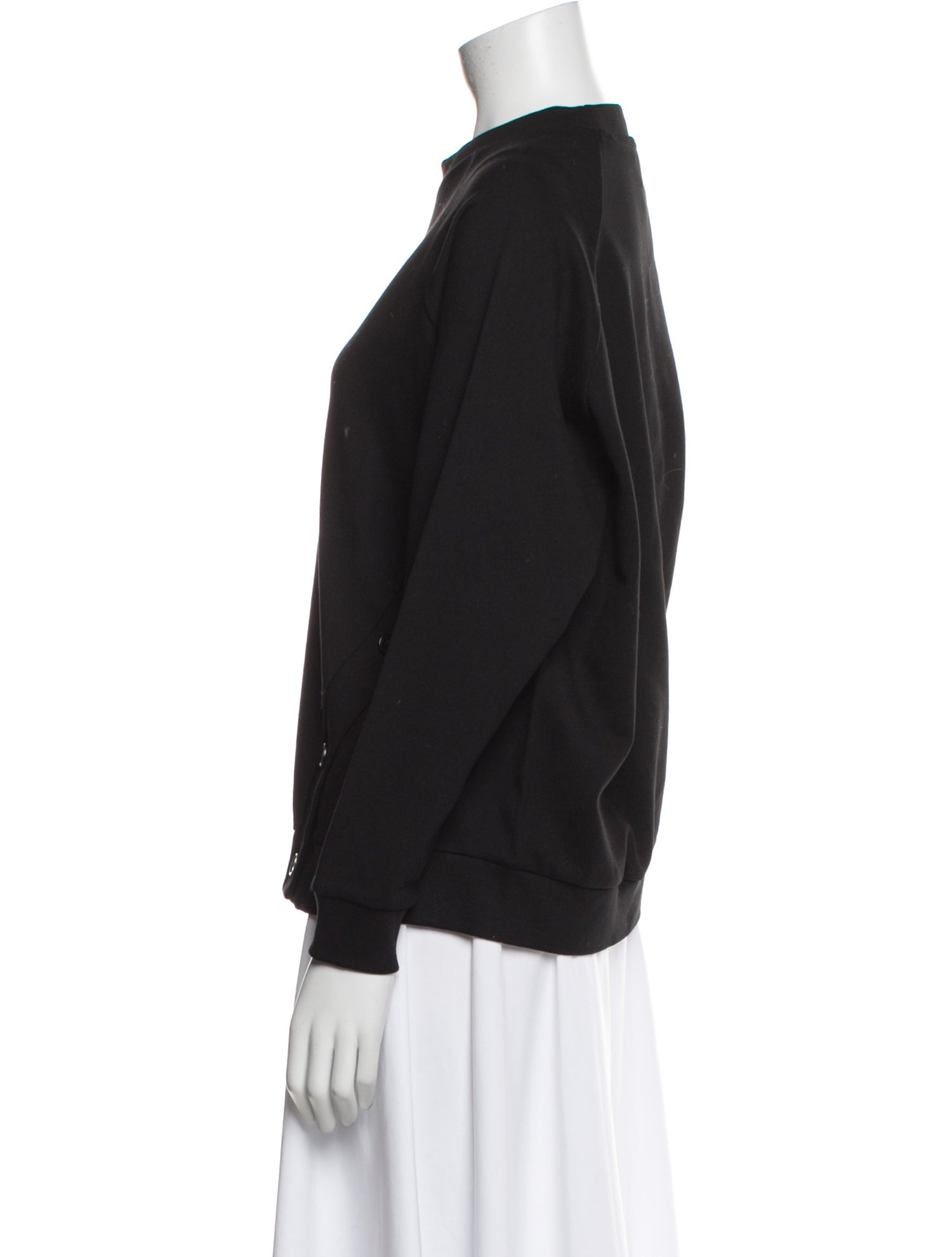 Simone Rocha Mock Neck Long Sleeve Sweatshirt w/ Tags
