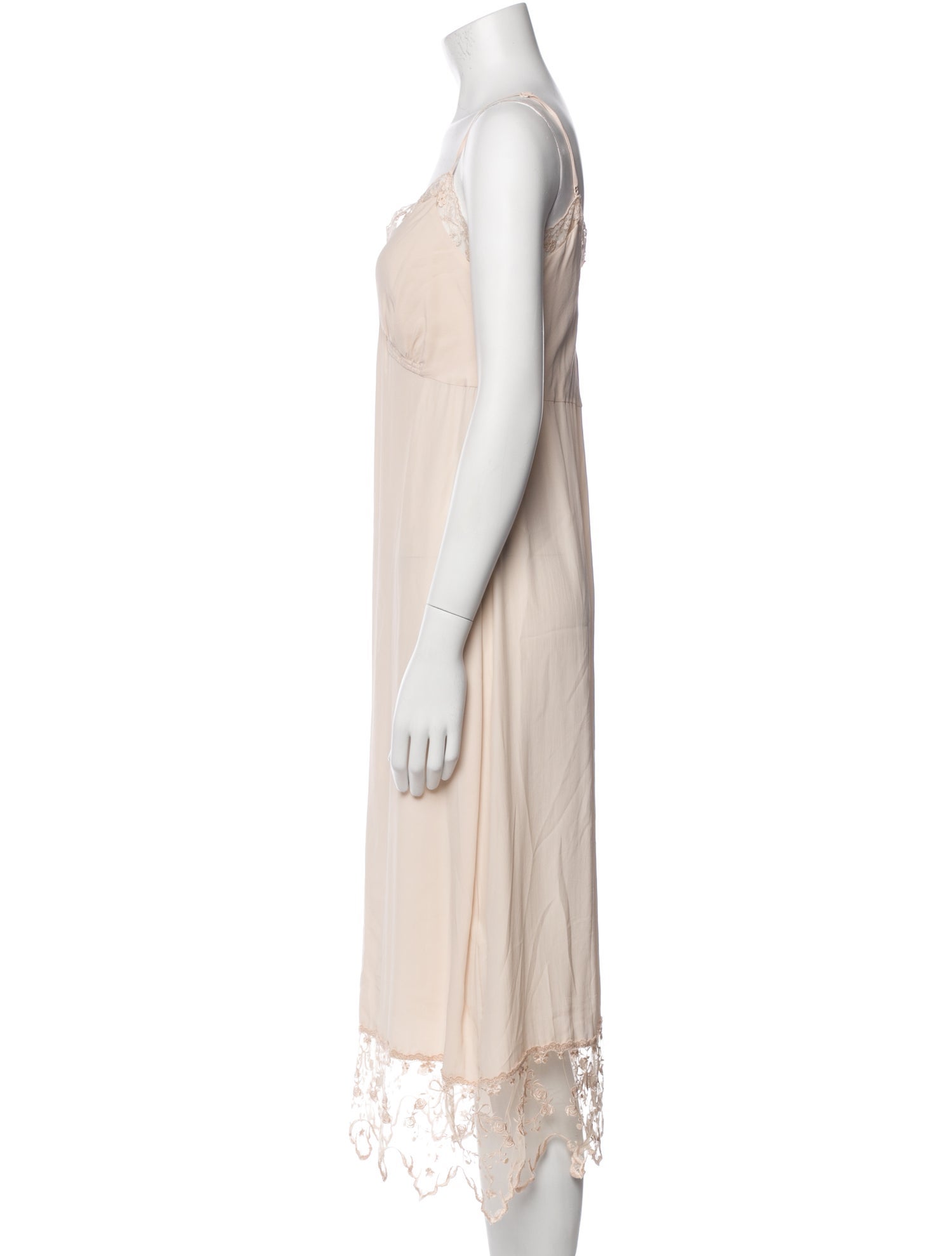 Simone Rocha V-Neck Long Dress