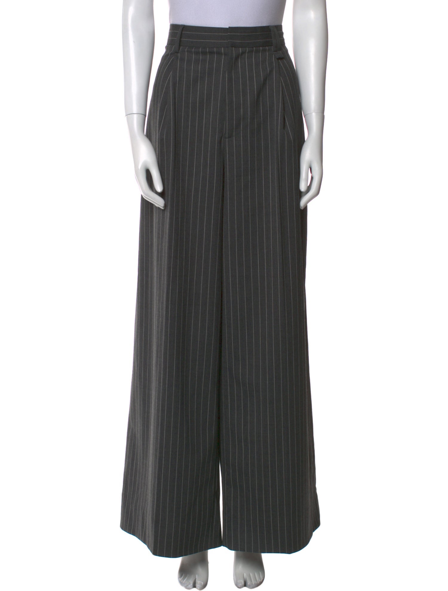 Simone Rocha Striped Wide Leg Pants