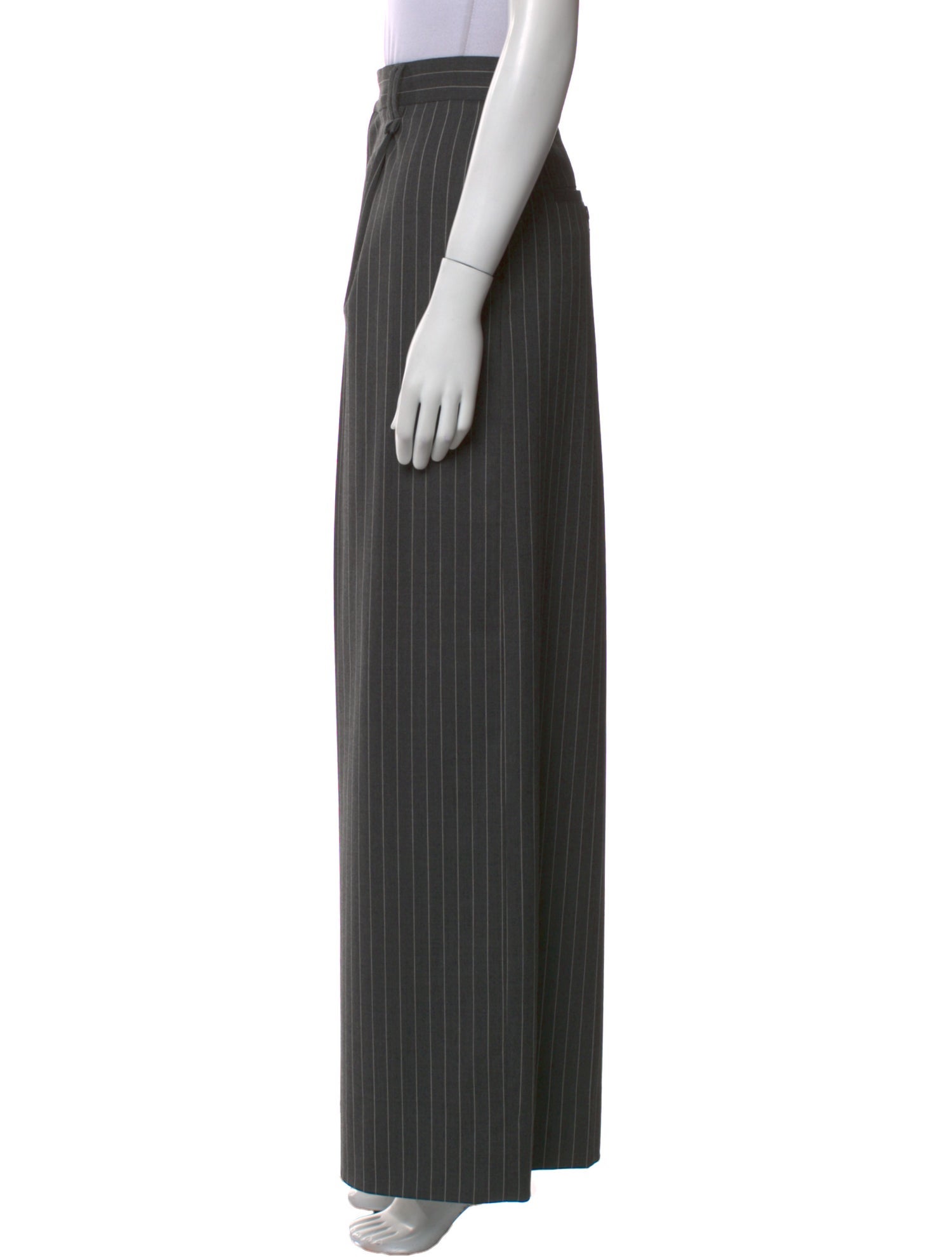 Simone Rocha Striped Wide Leg Pants
