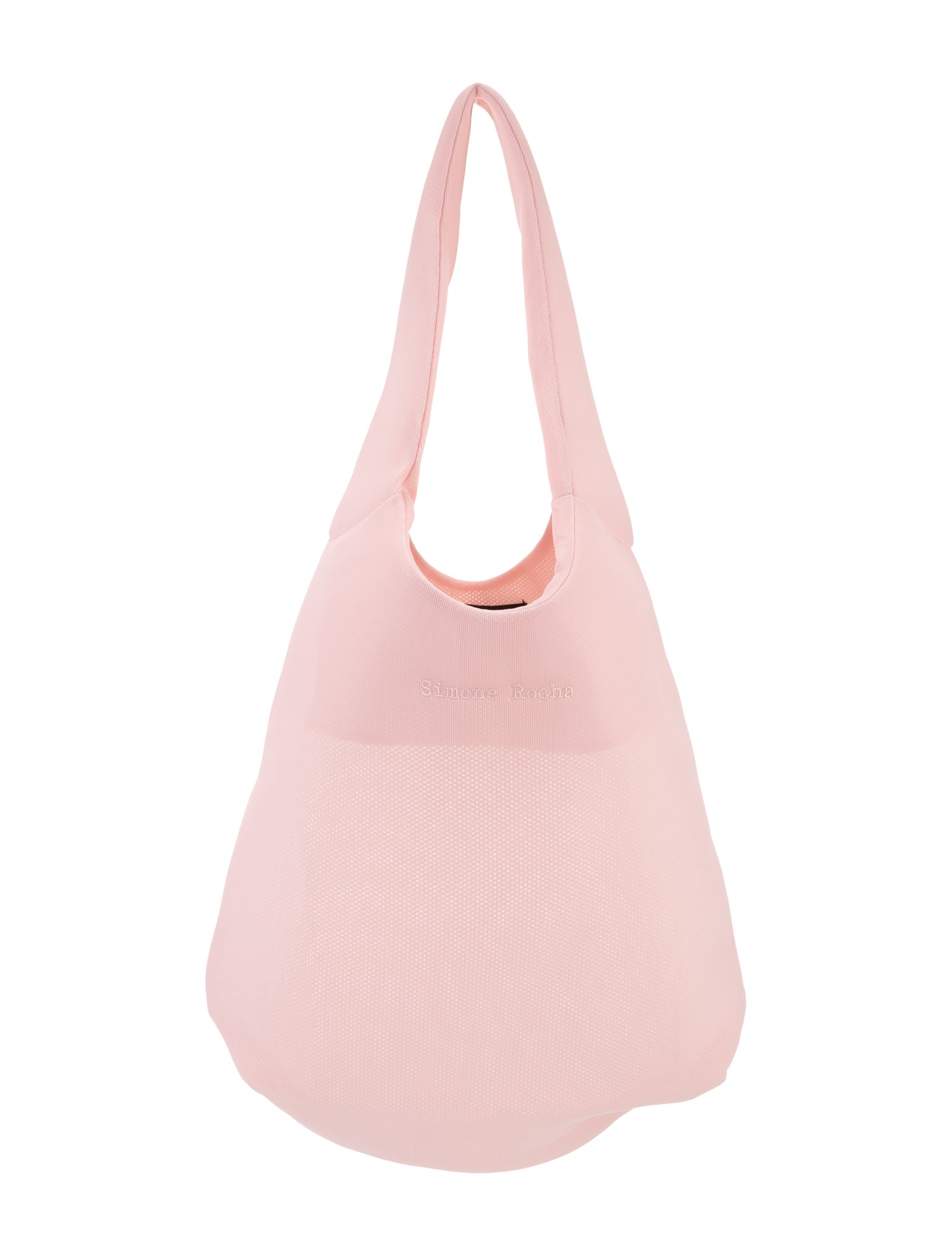 Simone Rocha Mesh Top Handle Bag