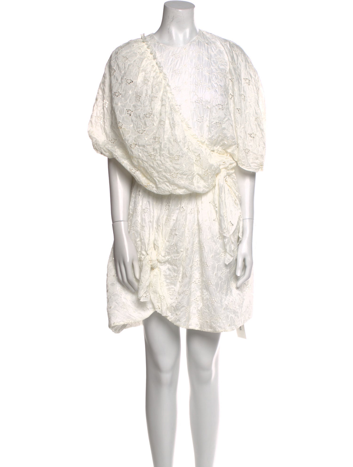 Simone Rocha Printed Mini Dress