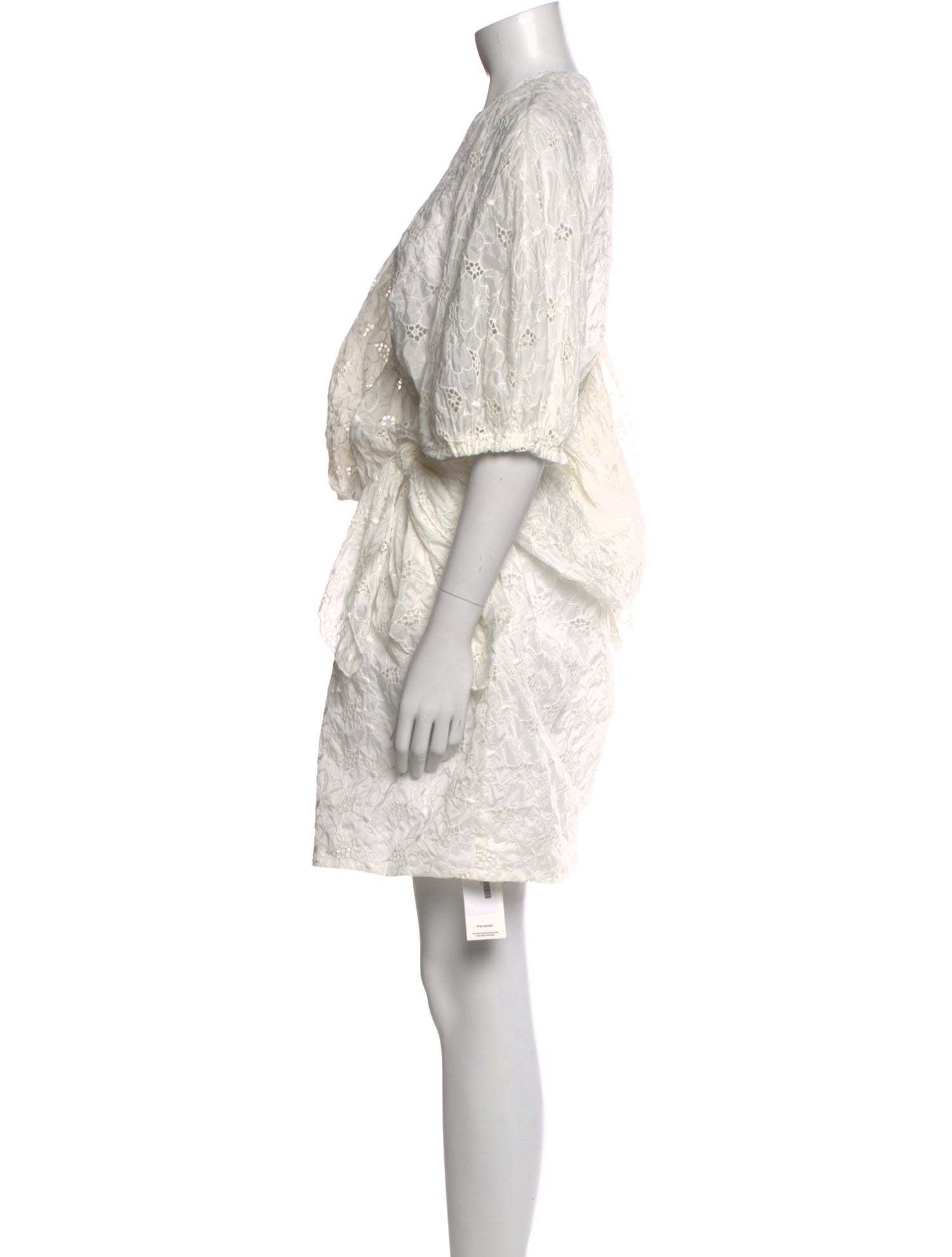 Simone Rocha Printed Mini Dress