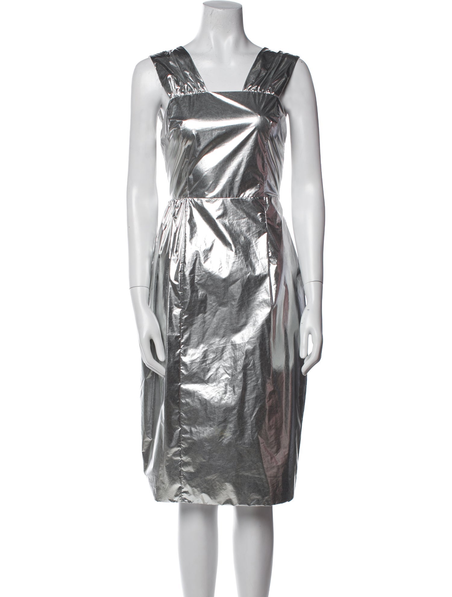 Simone Rocha Printed Midi Length Dress