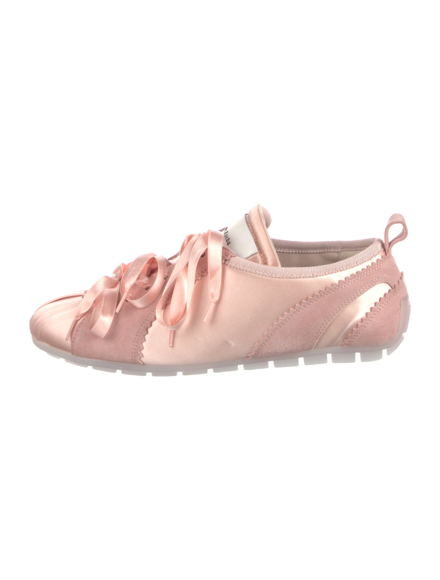 Simone Rocha Satin Sneakers