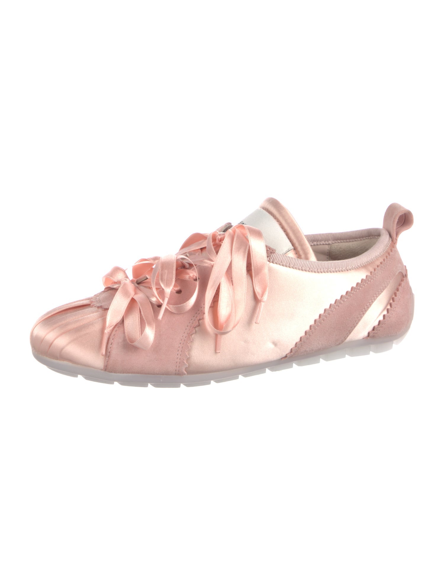 Simone Rocha Satin Sneakers