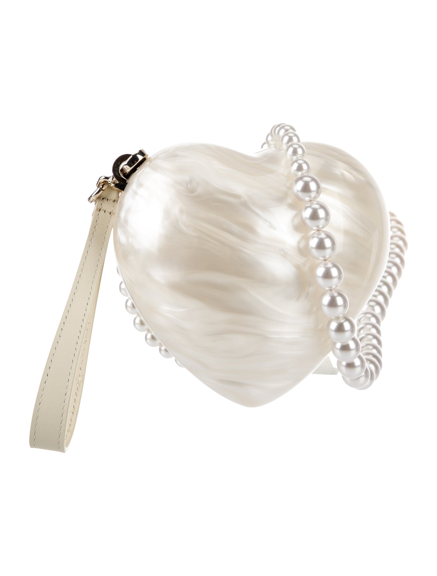 Simone Rocha Mother Of Pearl Evening Bag