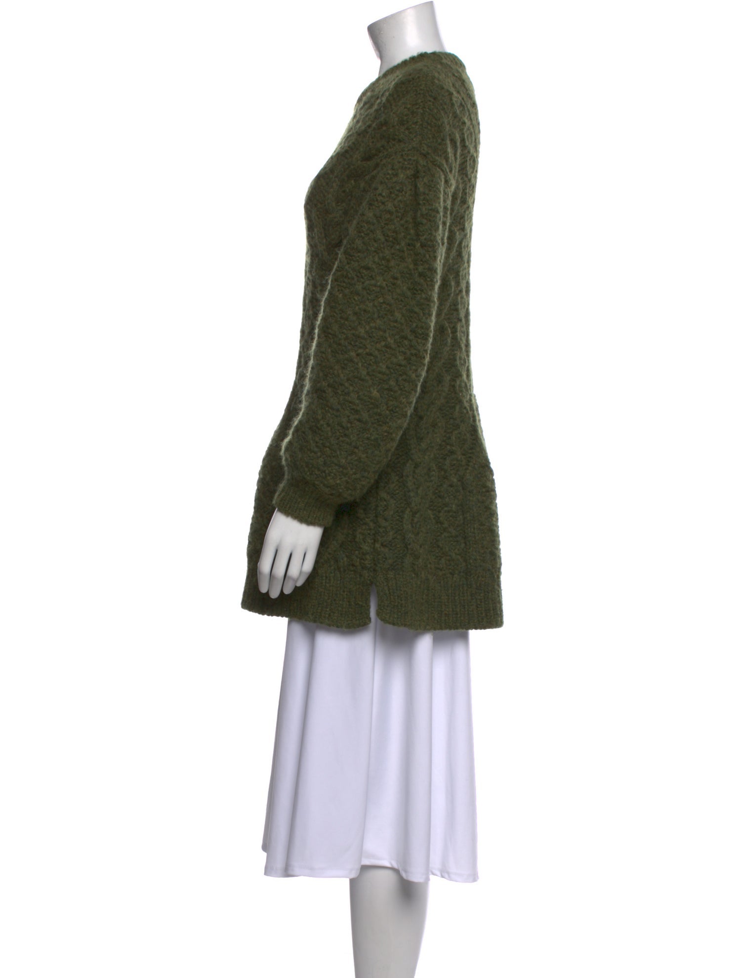 Simone Rocha Alpaca Crew Neck Sweater