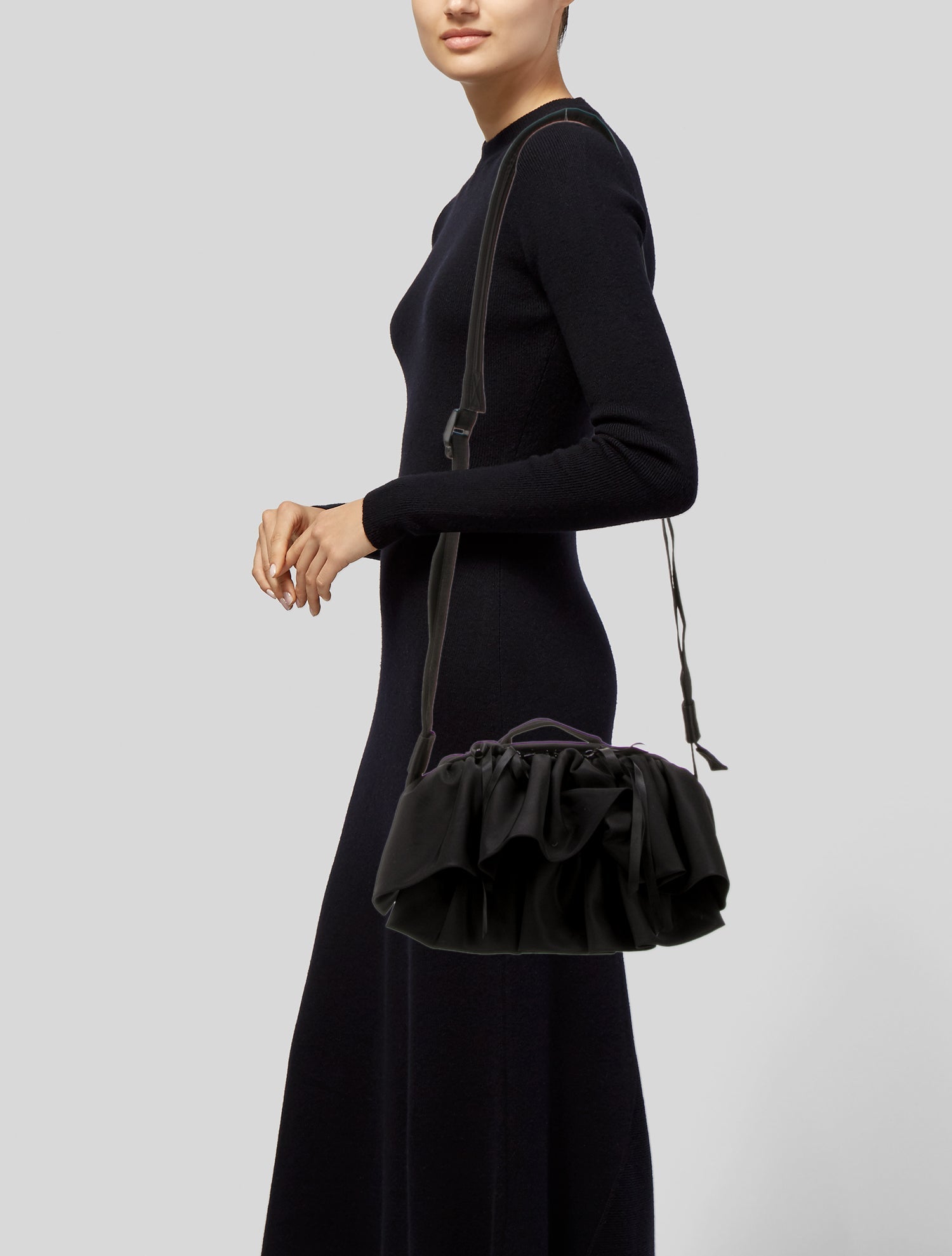 Simone Rocha Nylon Shoulder Bag