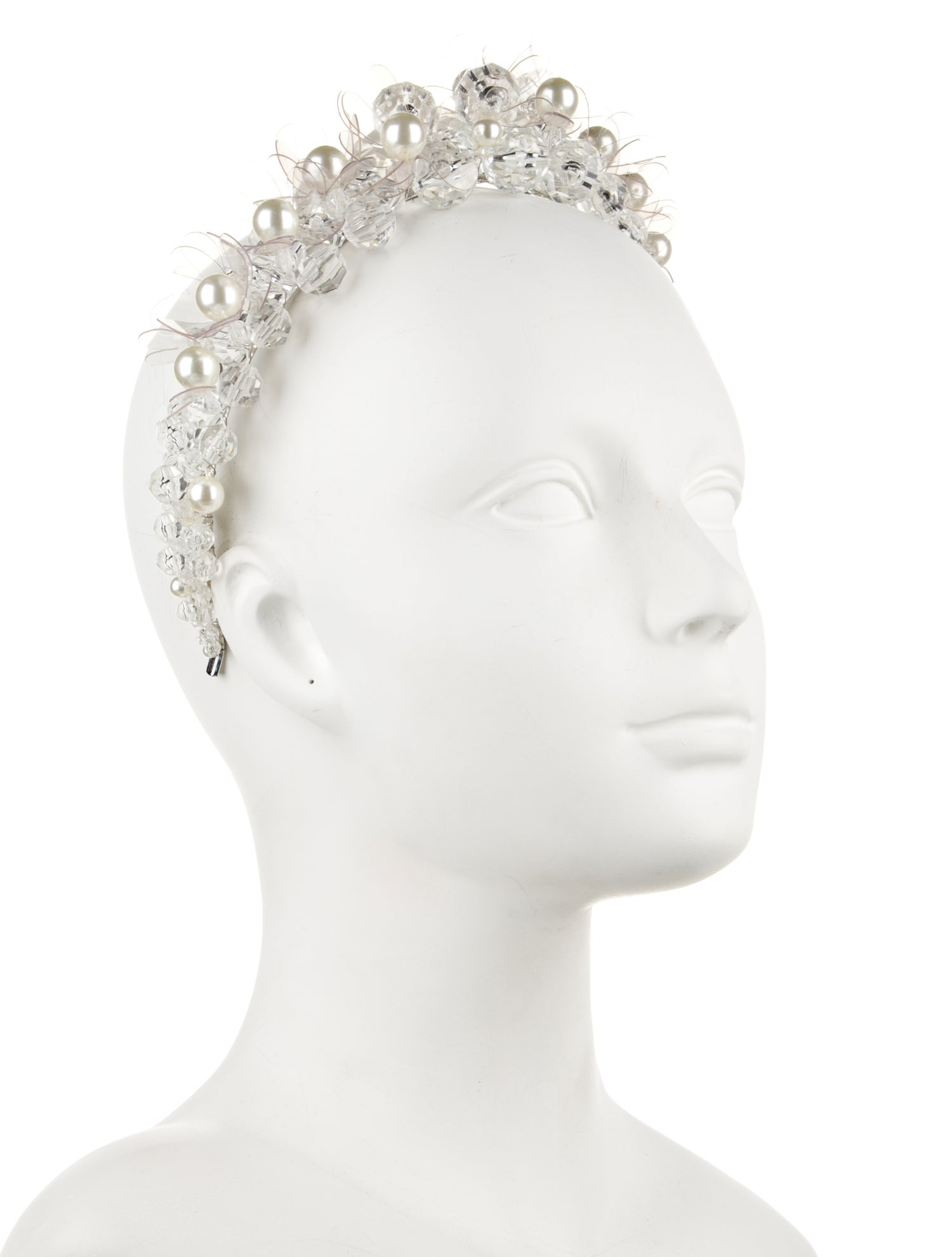 Simone Rocha Embellished Metal Headband