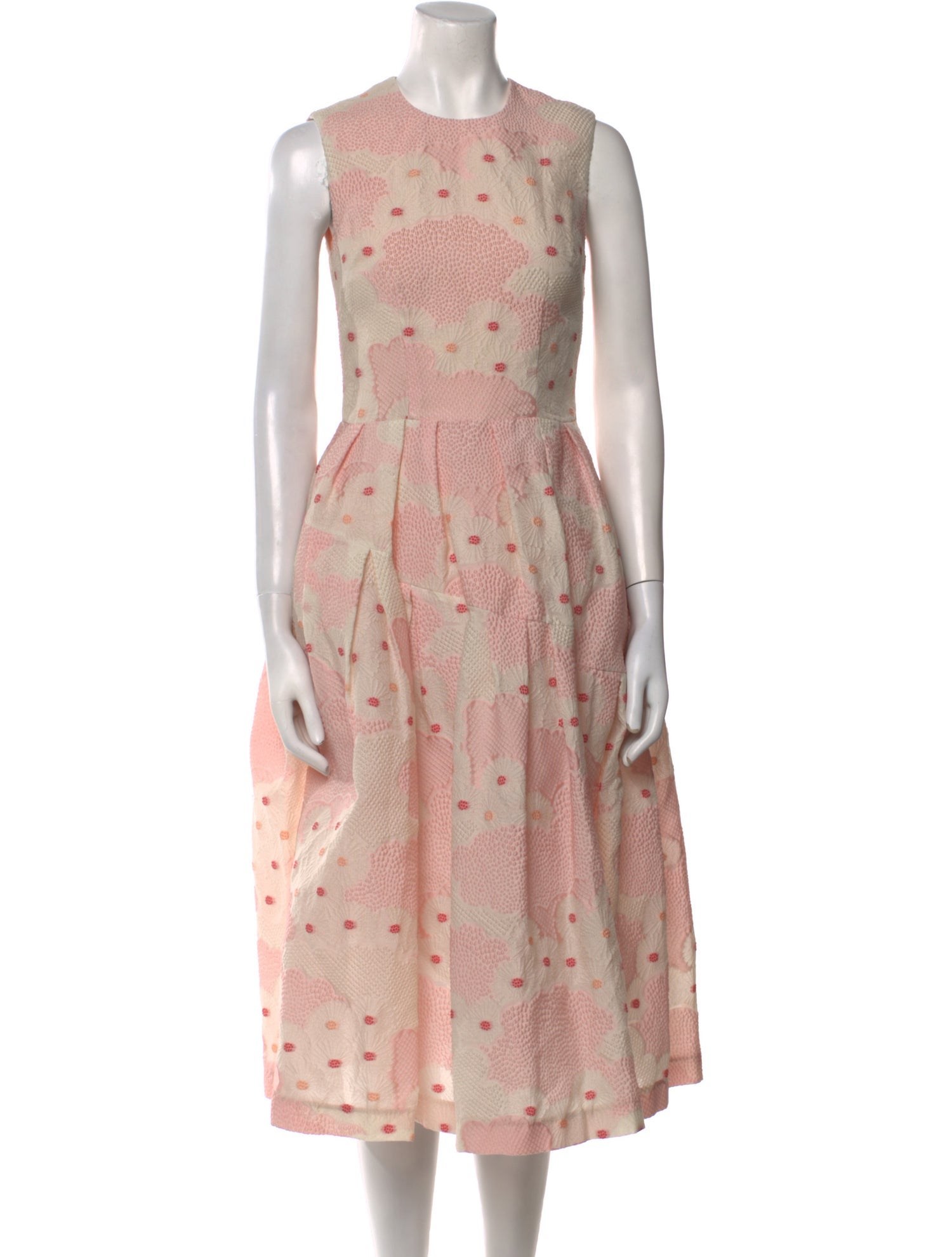 Simone Rocha Printed Midi Length Dress