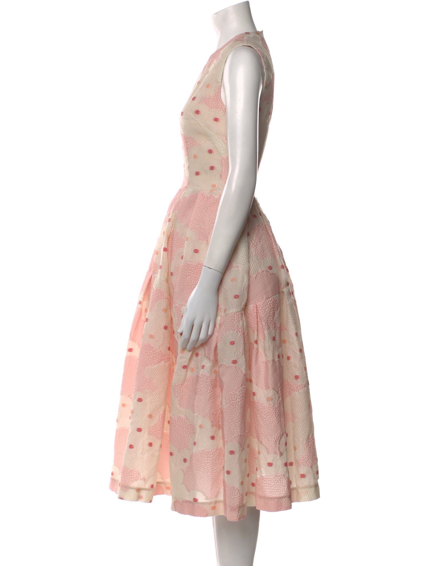 Simone Rocha Printed Midi Length Dress