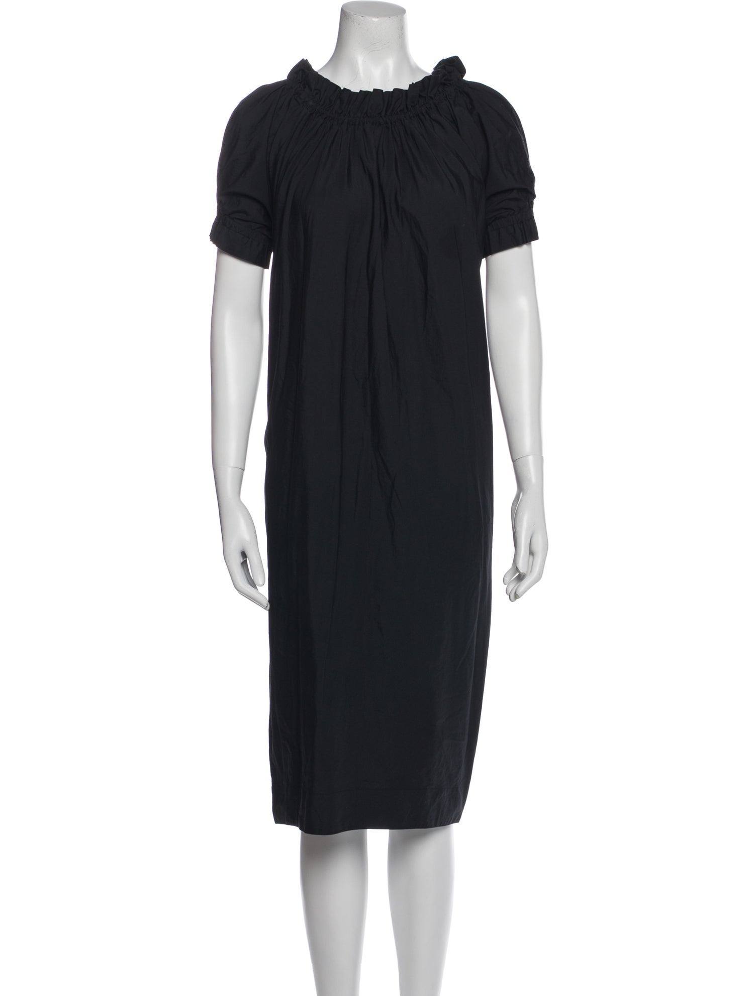 Simone Rocha Crew Neck Midi Length Dress