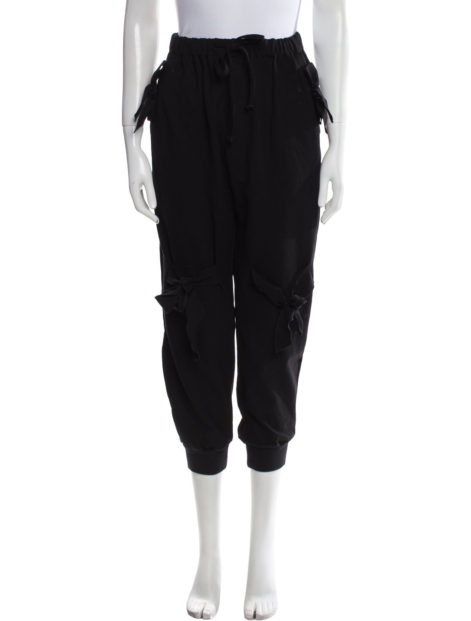 Simone Rocha Bow Accents Sweatpants