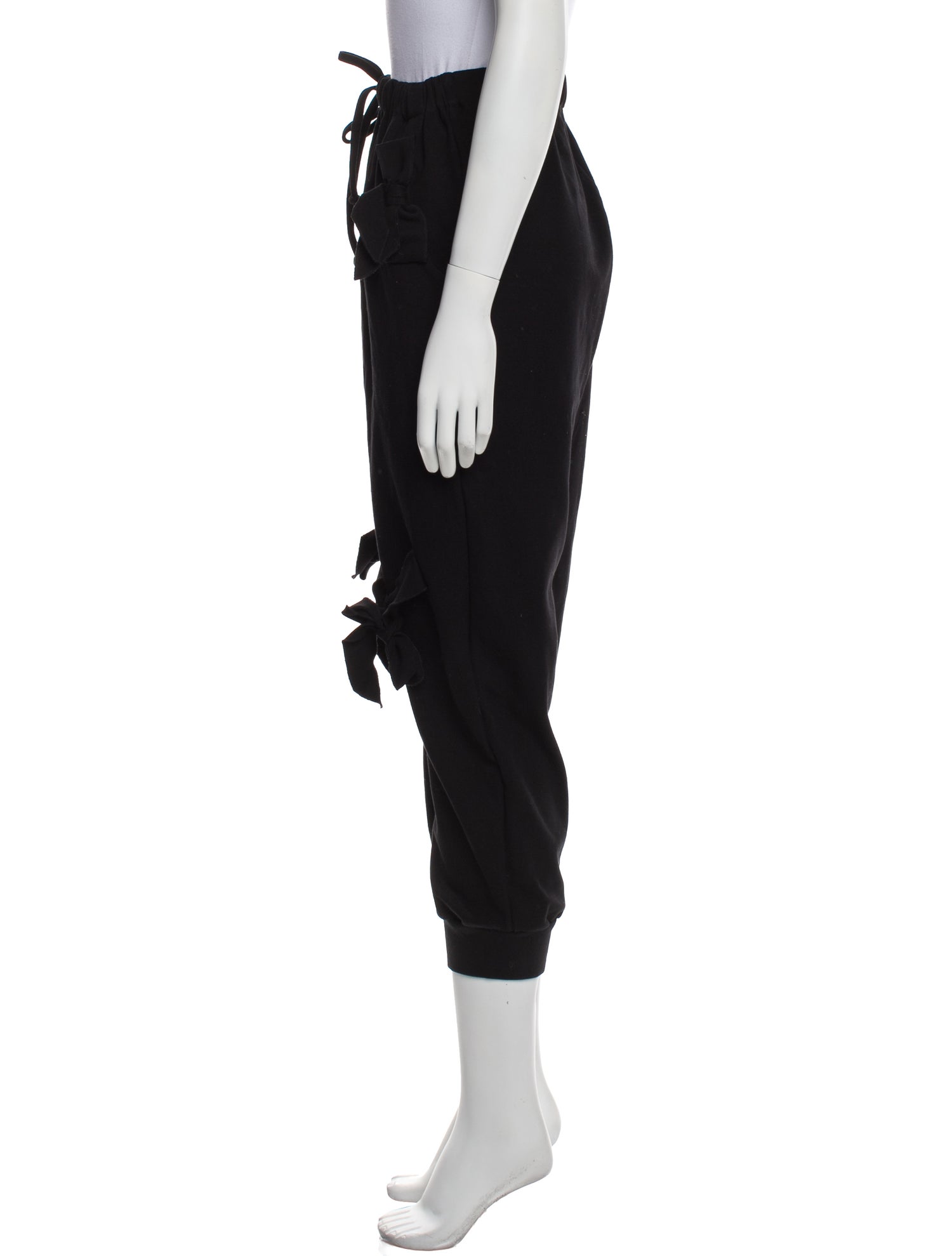 Simone Rocha Bow Accents Sweatpants