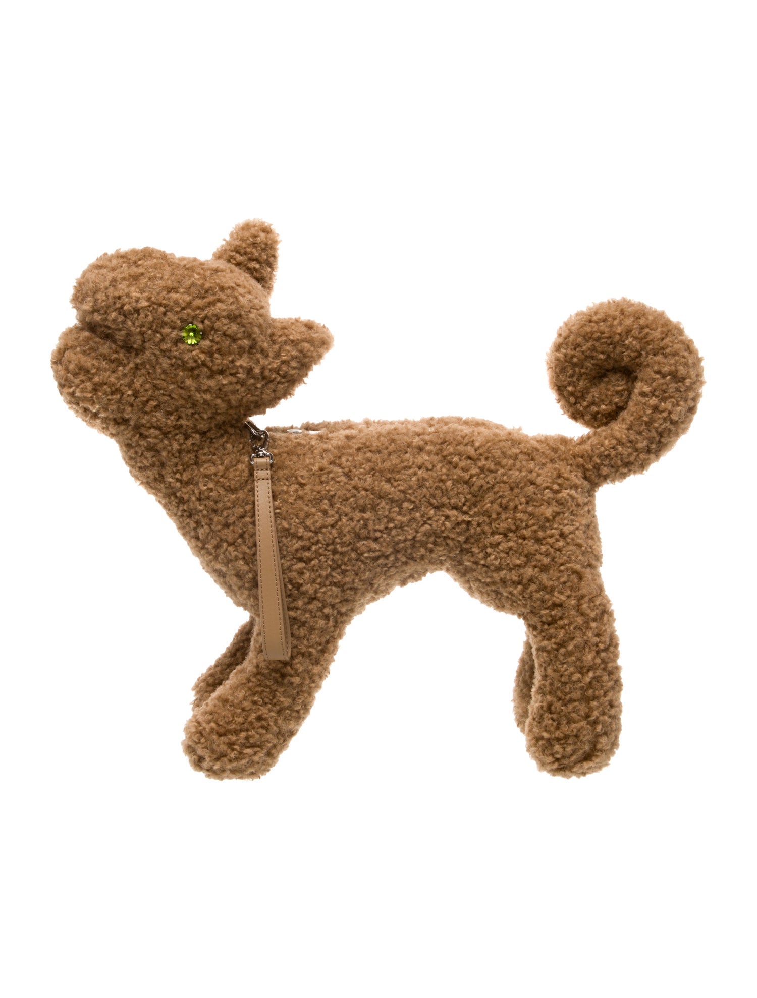 Simone Rocha Shearling Evening Bag