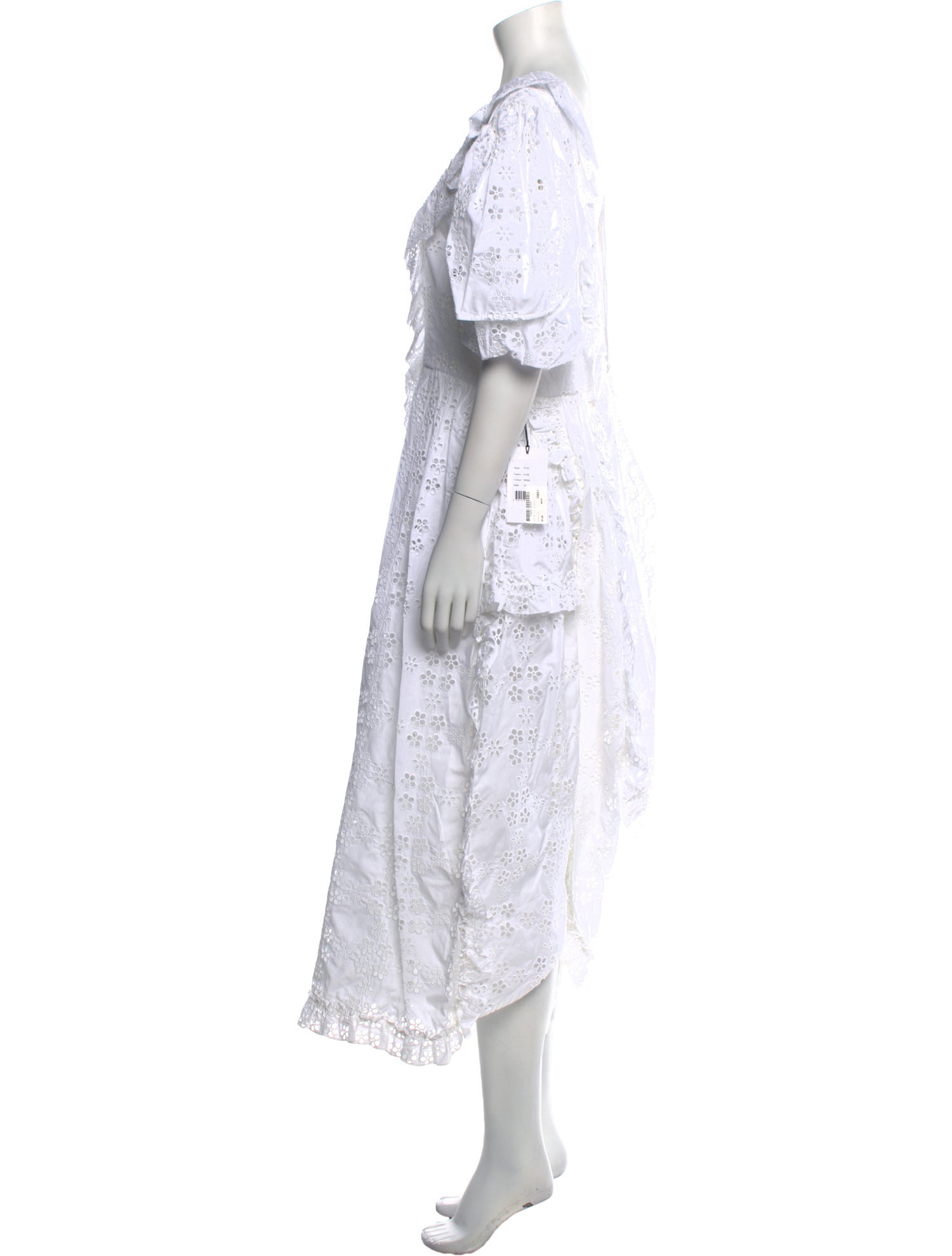 Simone Rocha Wool Knee-Length Dress w/ Tags