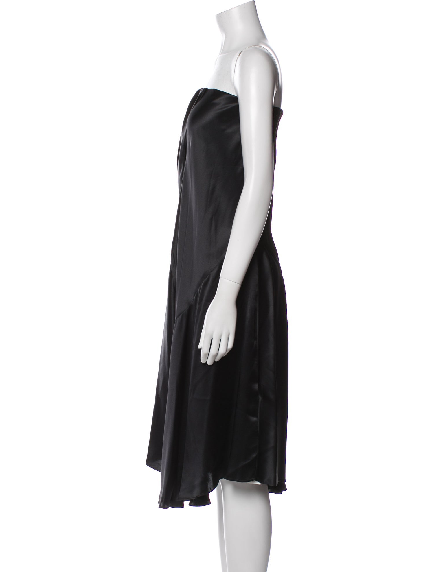 Simone Rocha Silk Knee-Length Dress