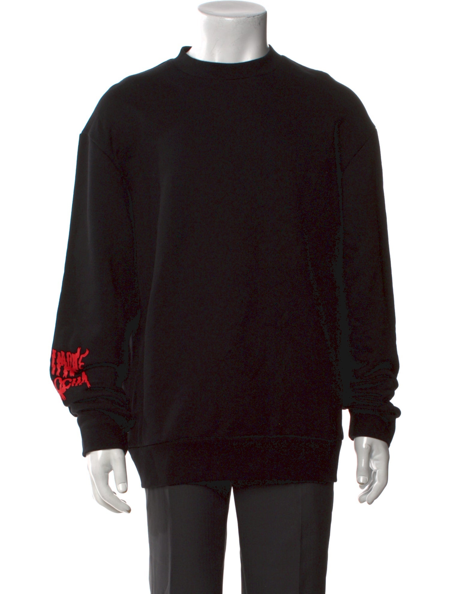 Simone Rocha Crew Neck Long Sleeve Sweatshirt