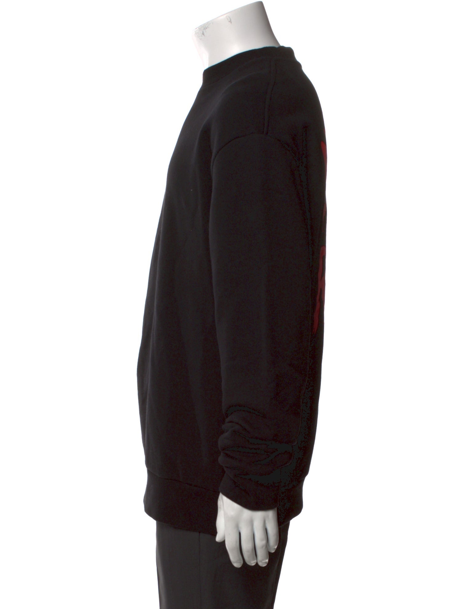 Simone Rocha Crew Neck Long Sleeve Sweatshirt