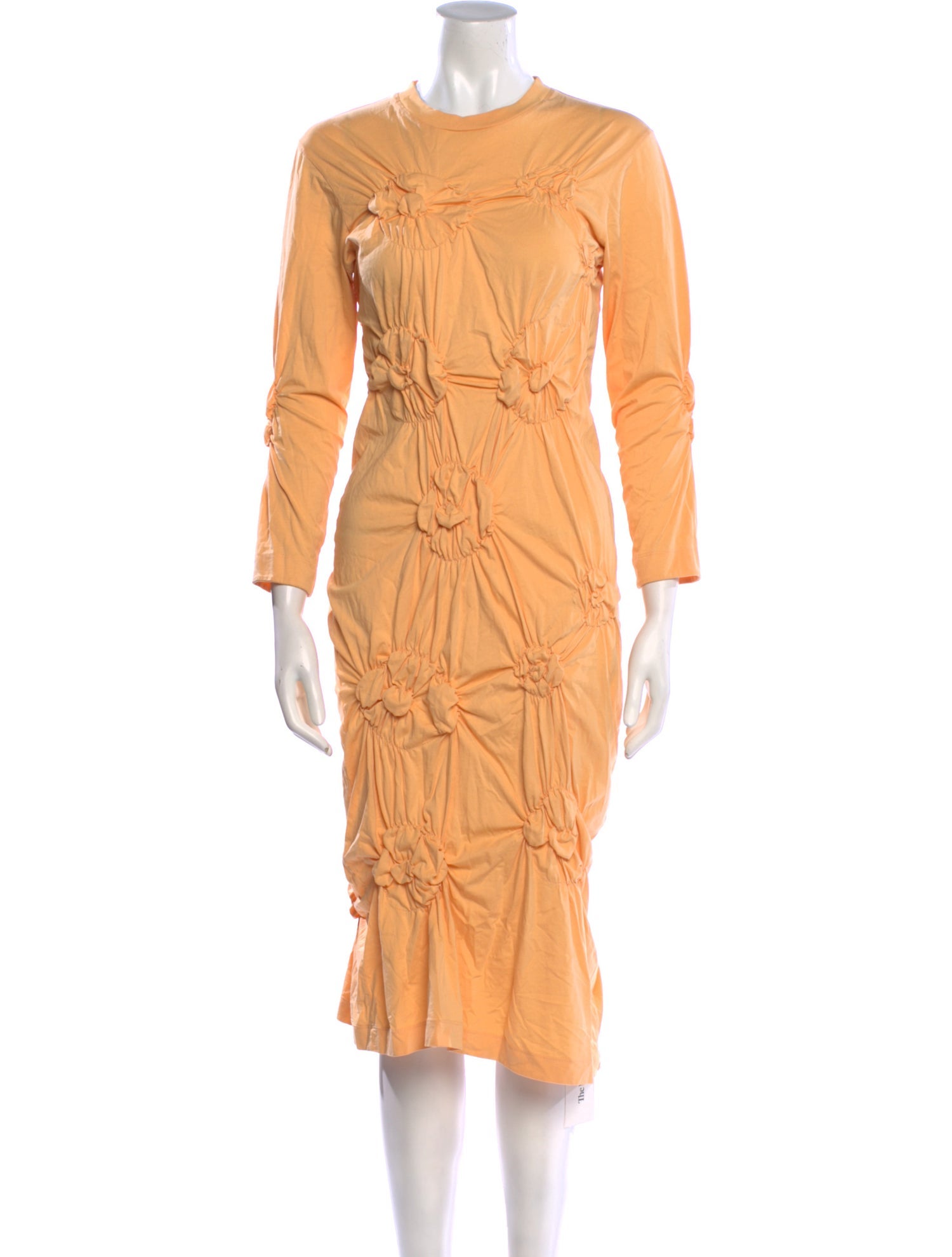 Simone Rocha Crew Neck Midi Length Dress