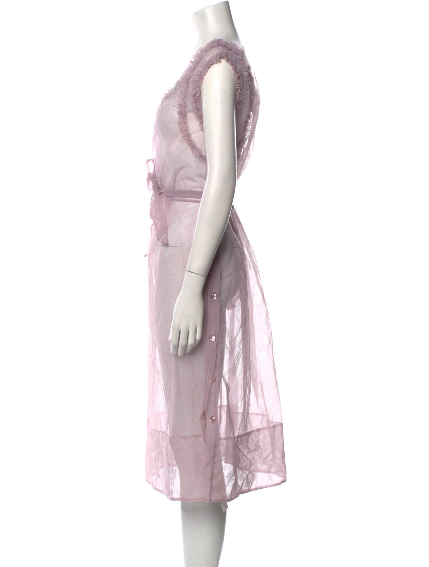 Simone Rocha V-Neck Midi Length Dress