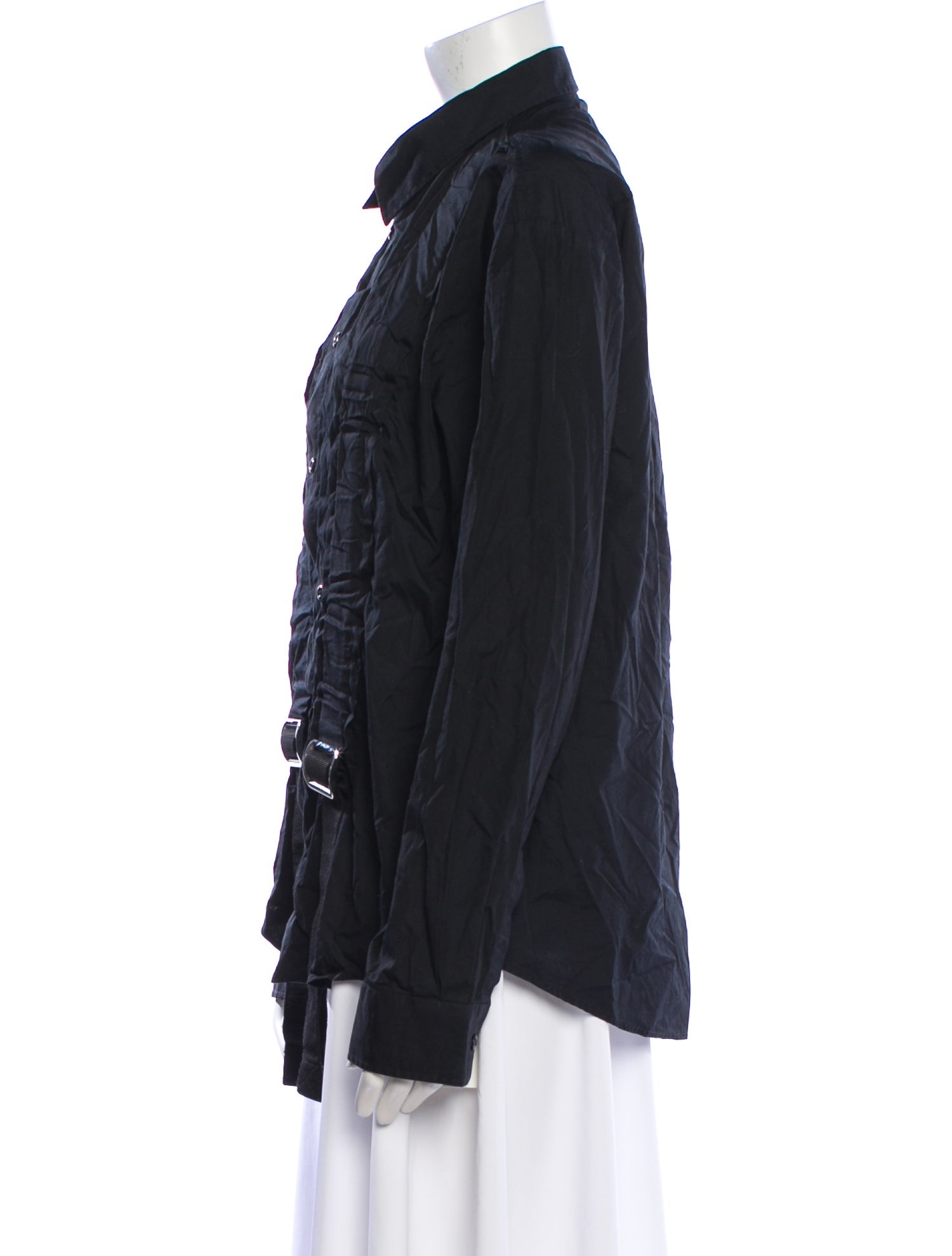 Simone Rocha Long Sleeve Button-Up Top