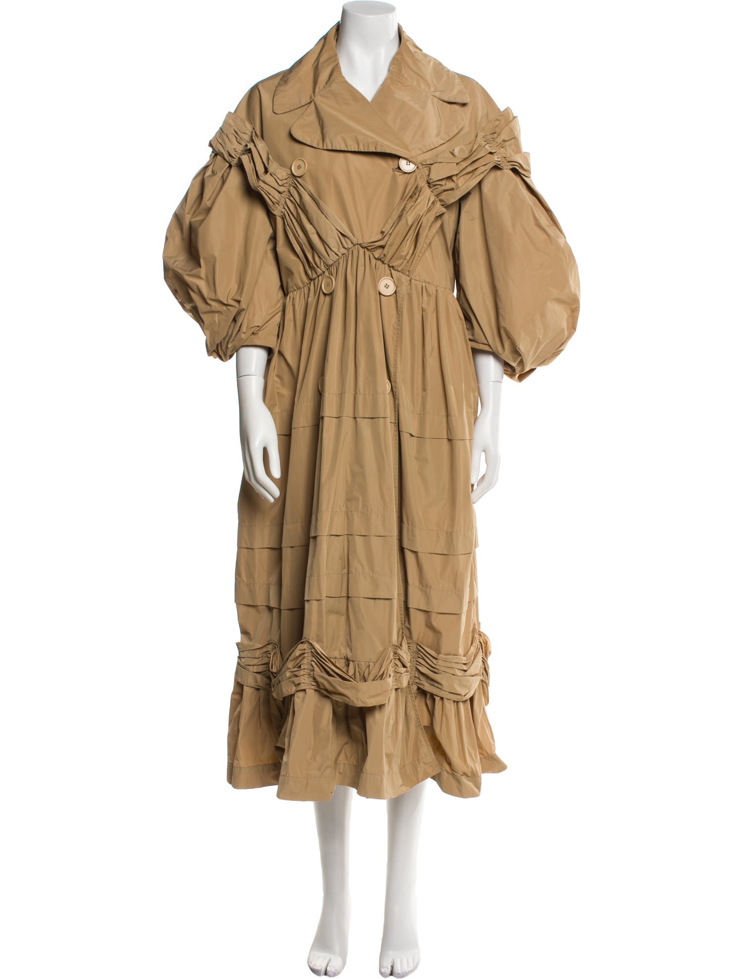 Simone Rocha Printed Coat