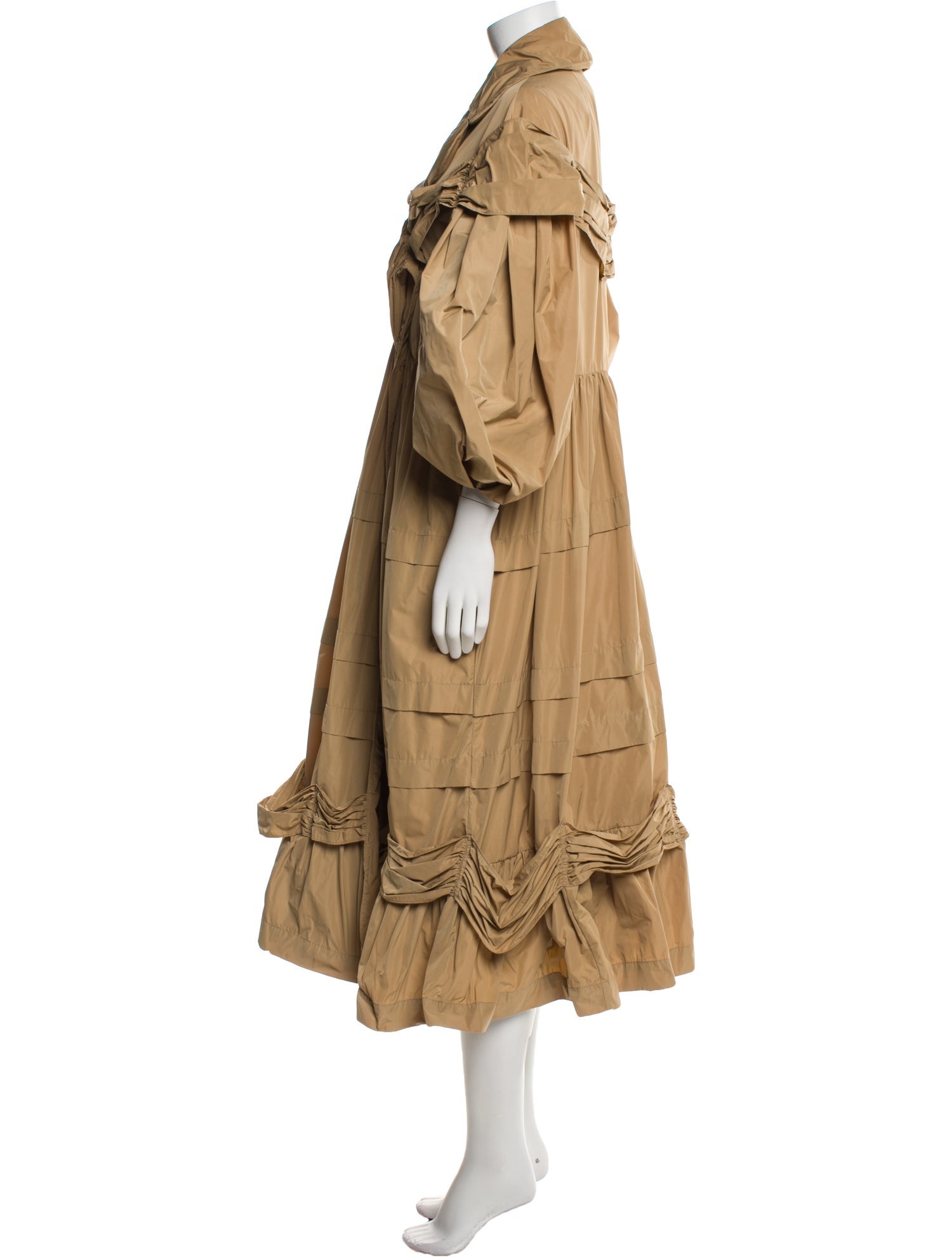 Simone Rocha Printed Coat