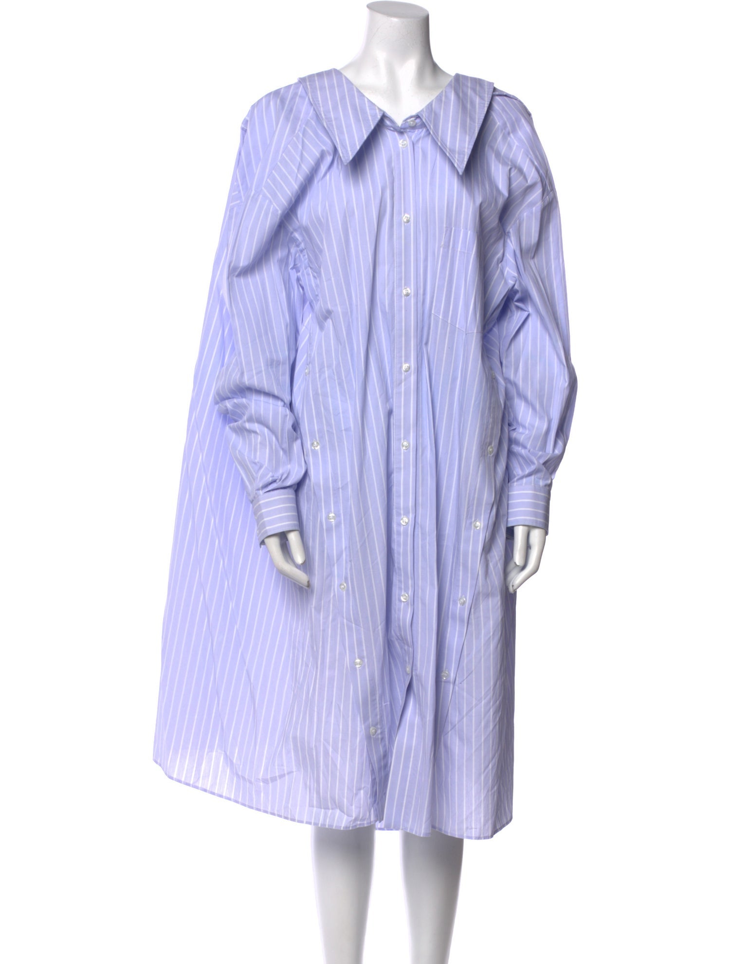 Simone Rocha Striped Long Dress