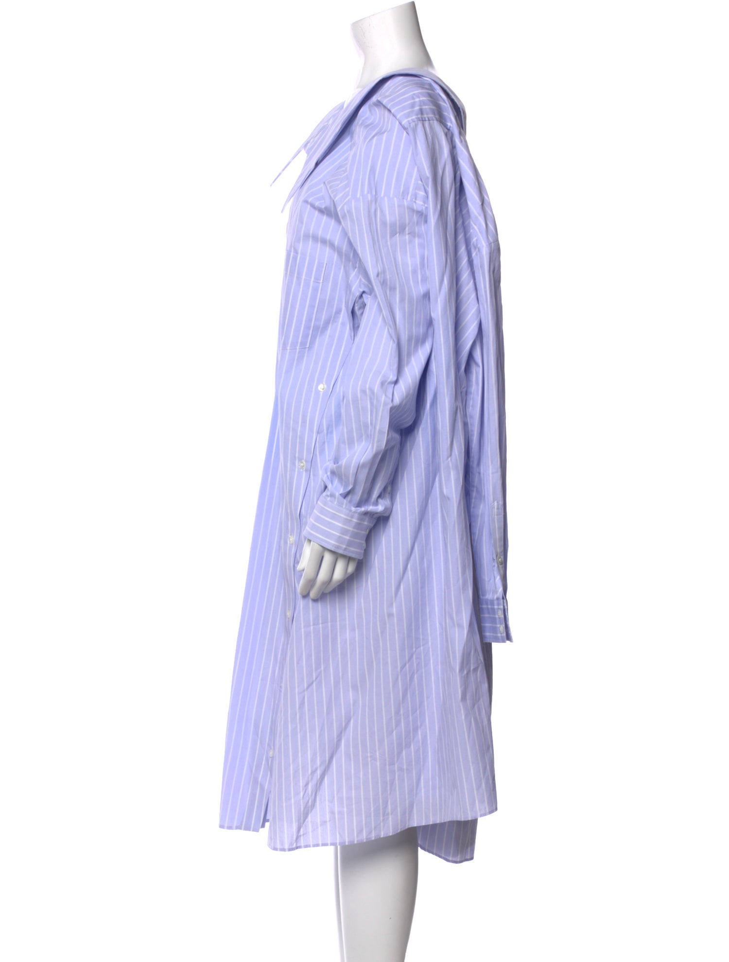 Simone Rocha Striped Long Dress