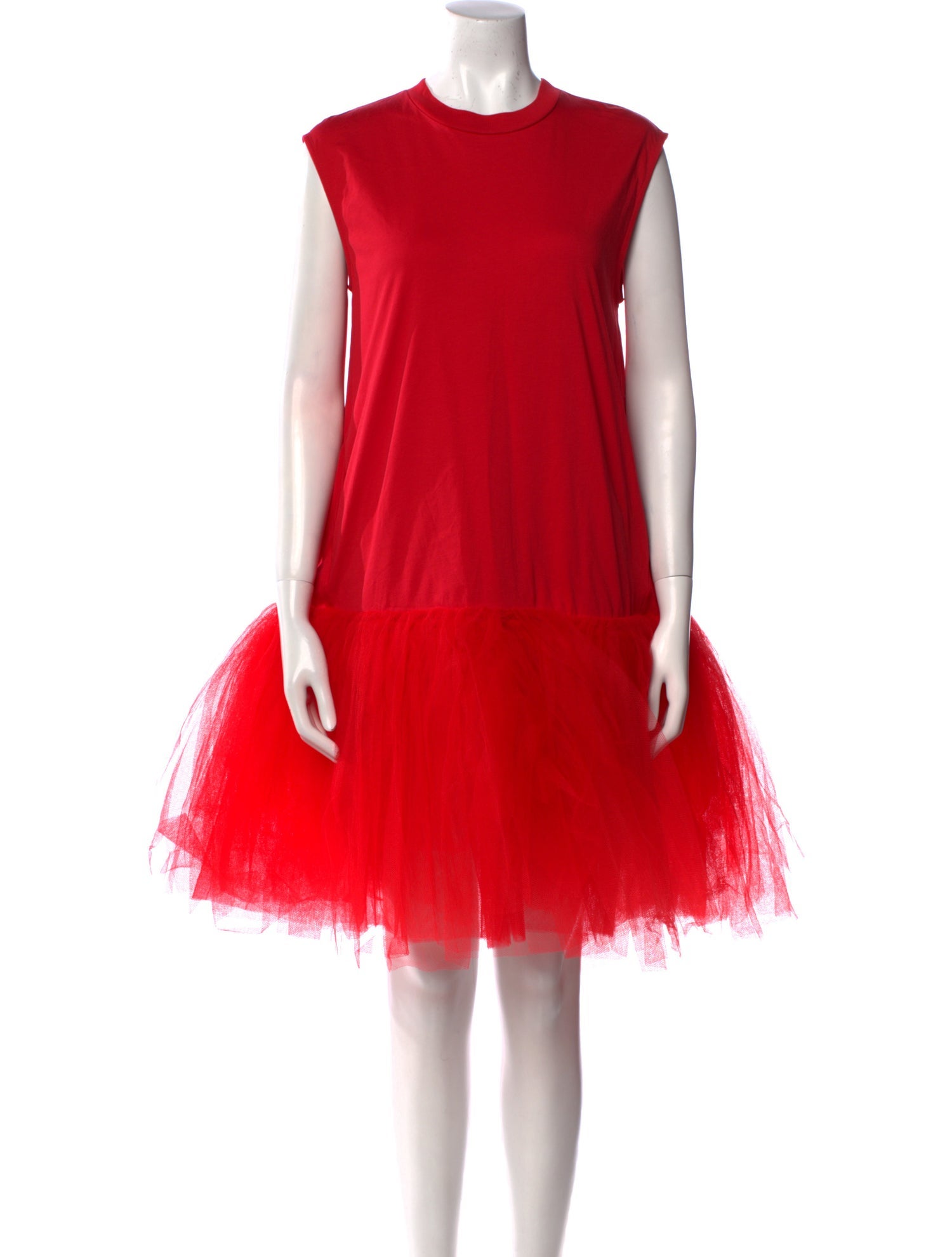 Simone Rocha Crew Neck Knee-Length Dress w/ Tags