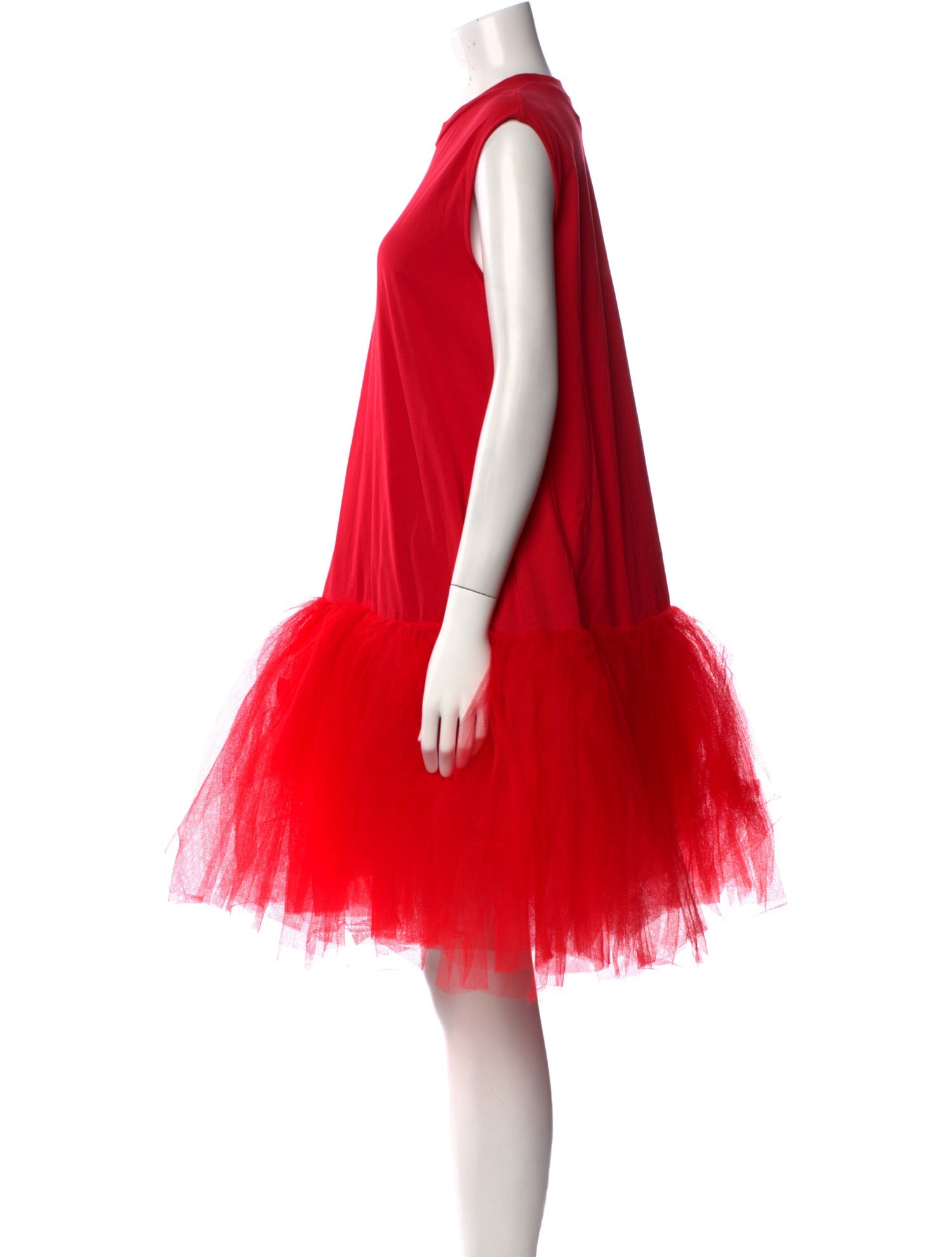 Simone Rocha Crew Neck Knee-Length Dress w/ Tags