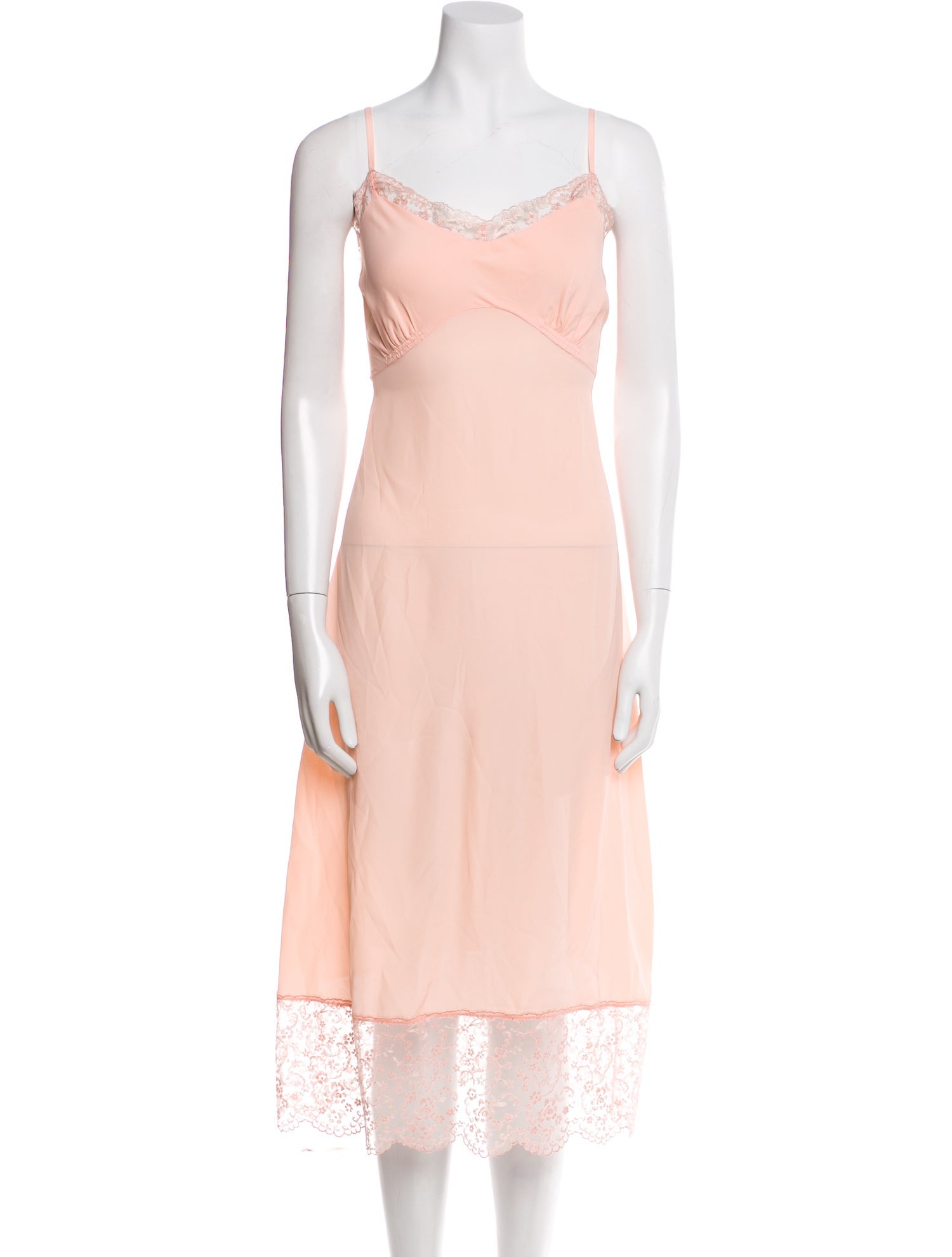 Simone Rocha V-Neck Midi Length Dress
