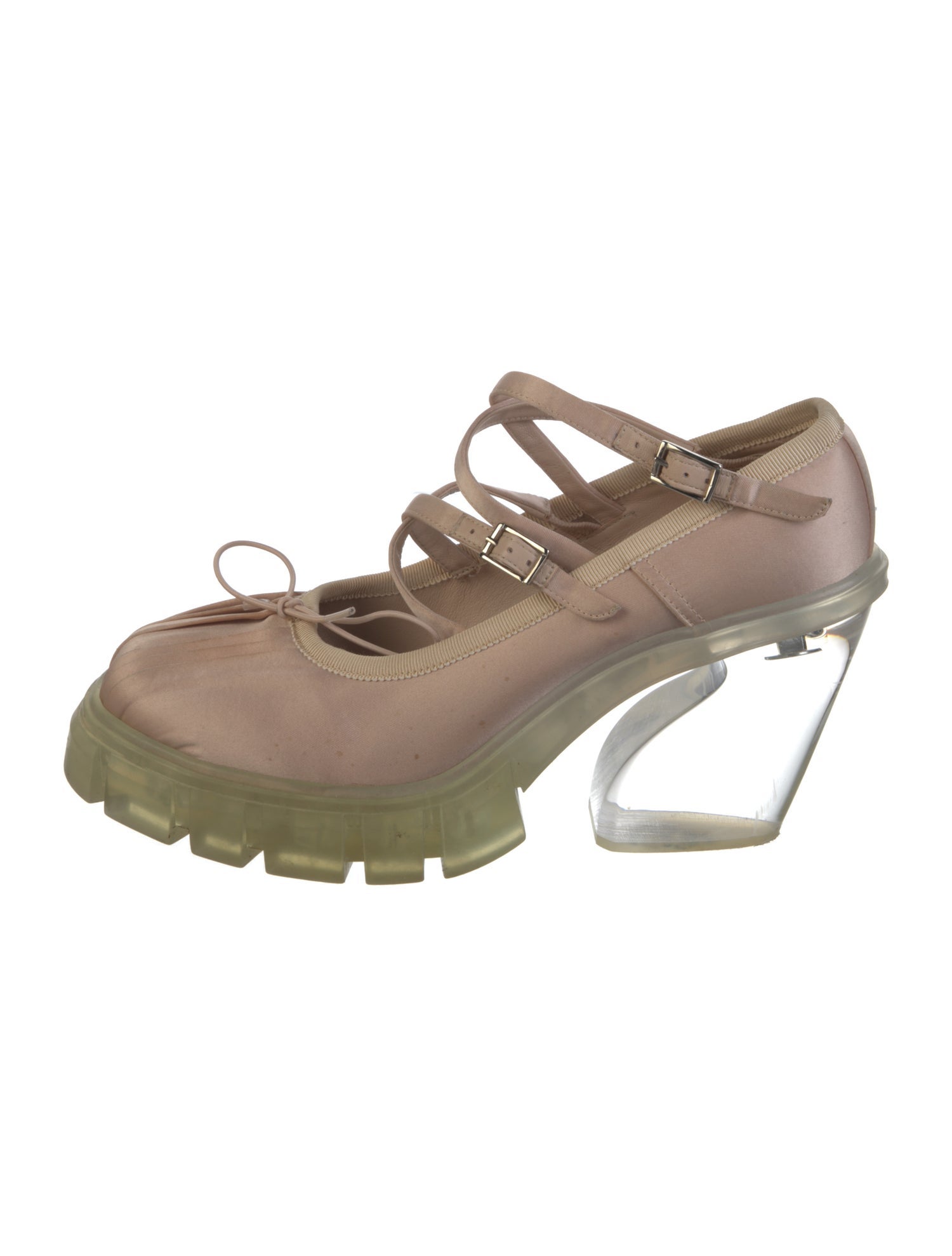 Simone Rocha Satin Pumps