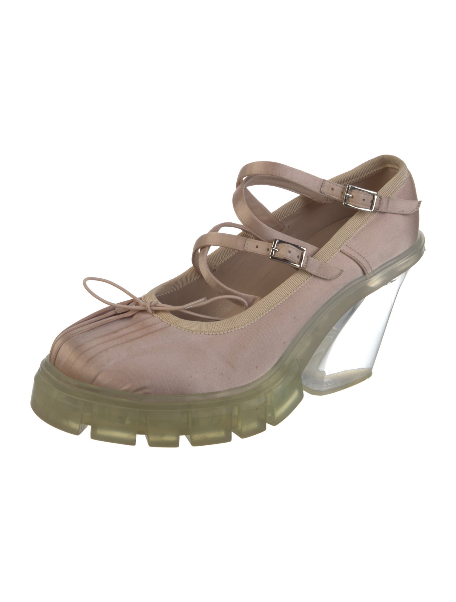 Simone Rocha Satin Pumps