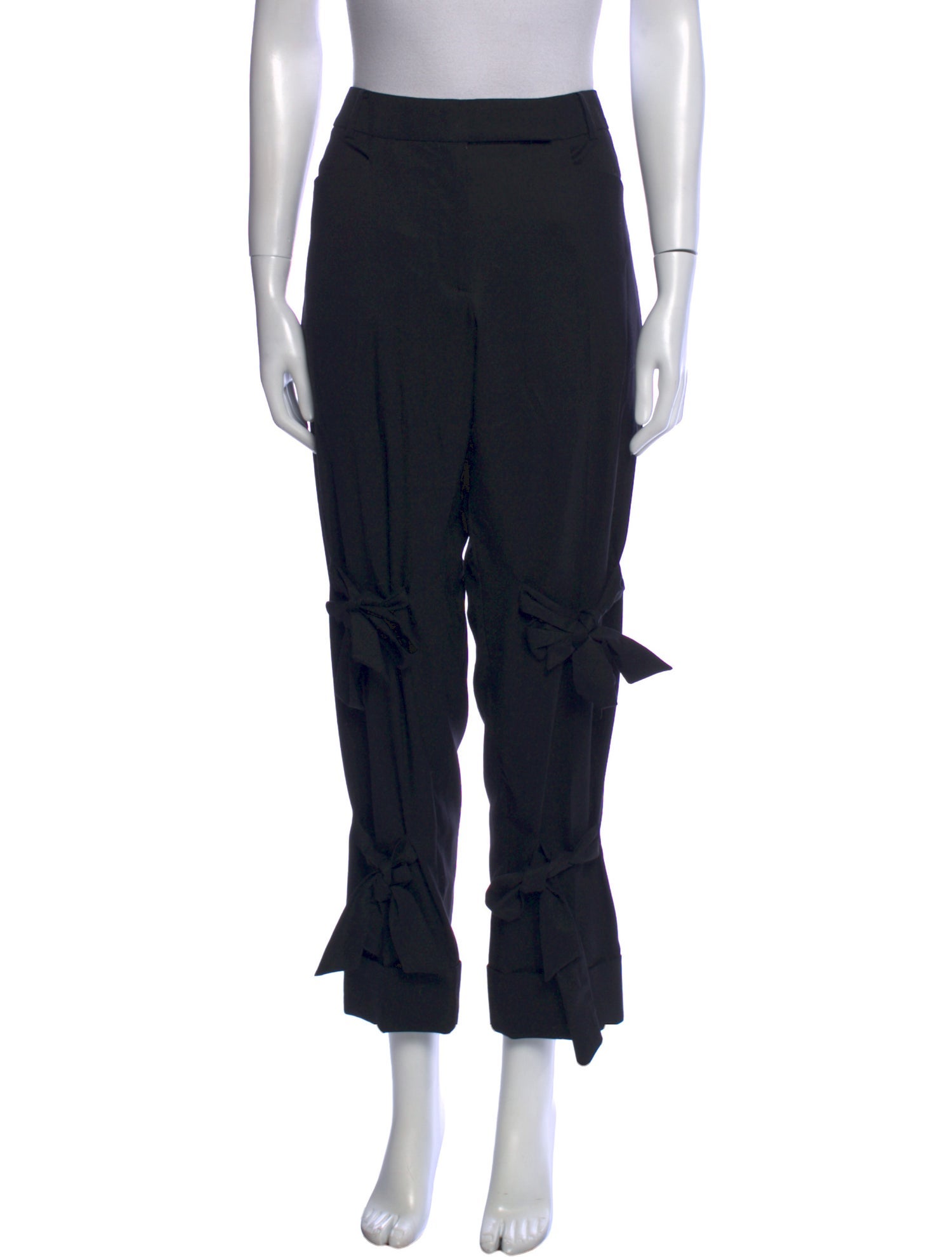 Simone Rocha Virgin Wool Straight Leg Pants